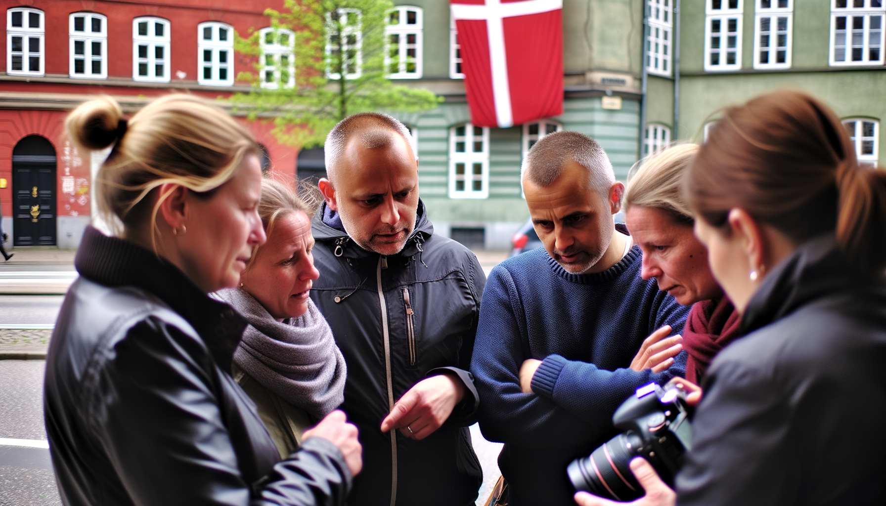 Tillidskrisen efter minkskandalen i Danmark