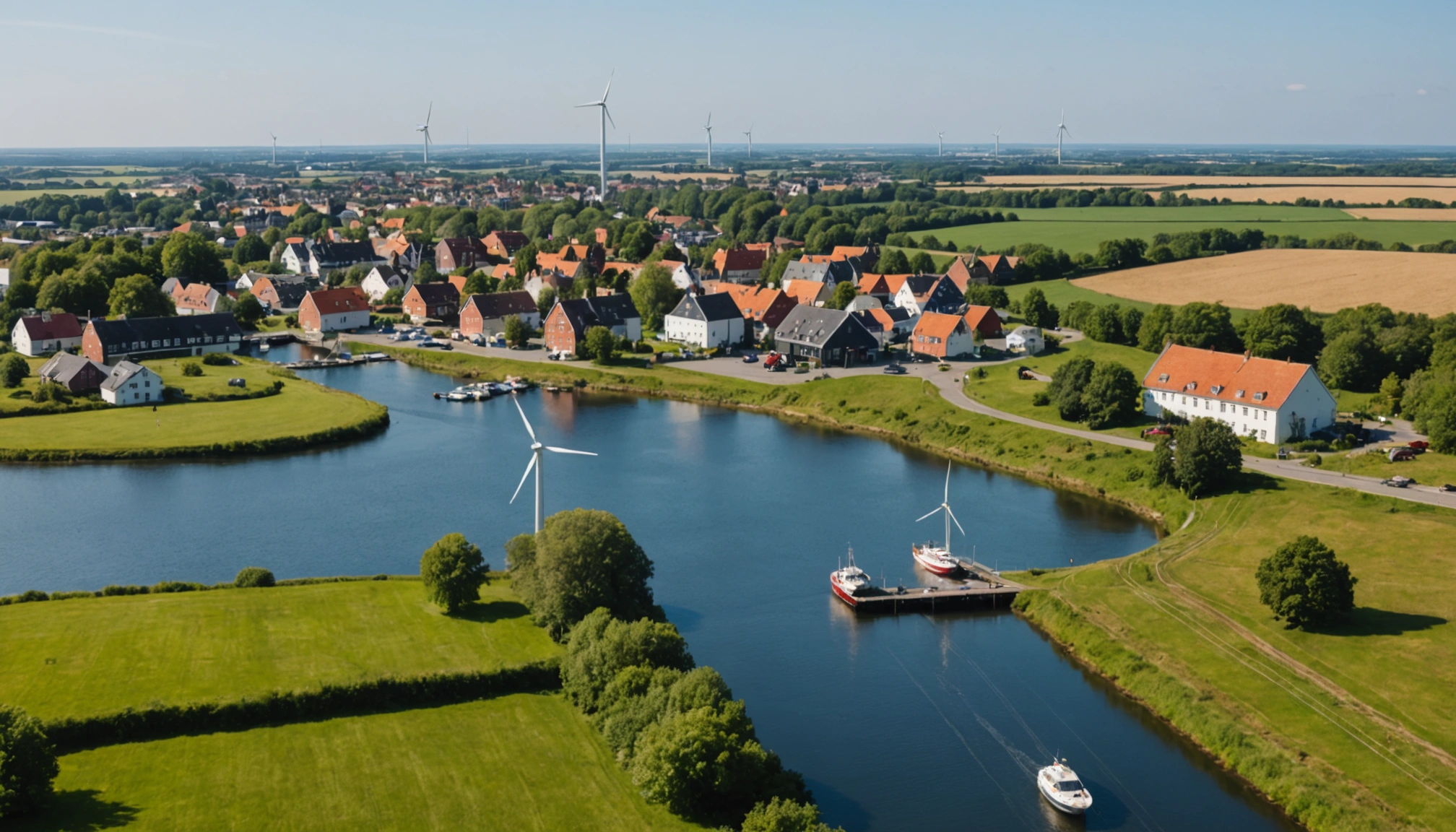 Sådan påvirker teknologi og klima Danmark i 2024