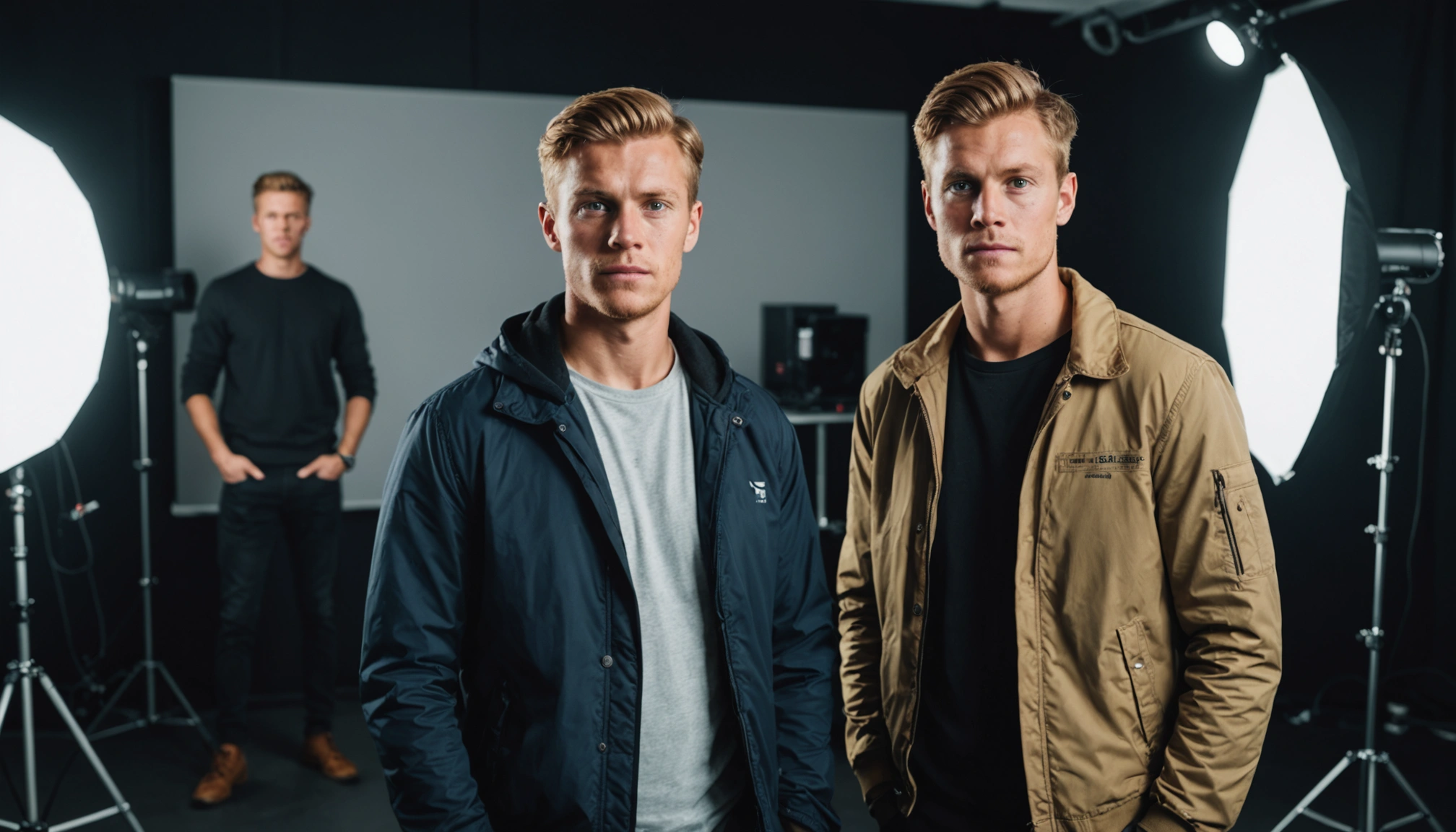Brødrene bag forræder: Hemmelig alliance og tv-drømme