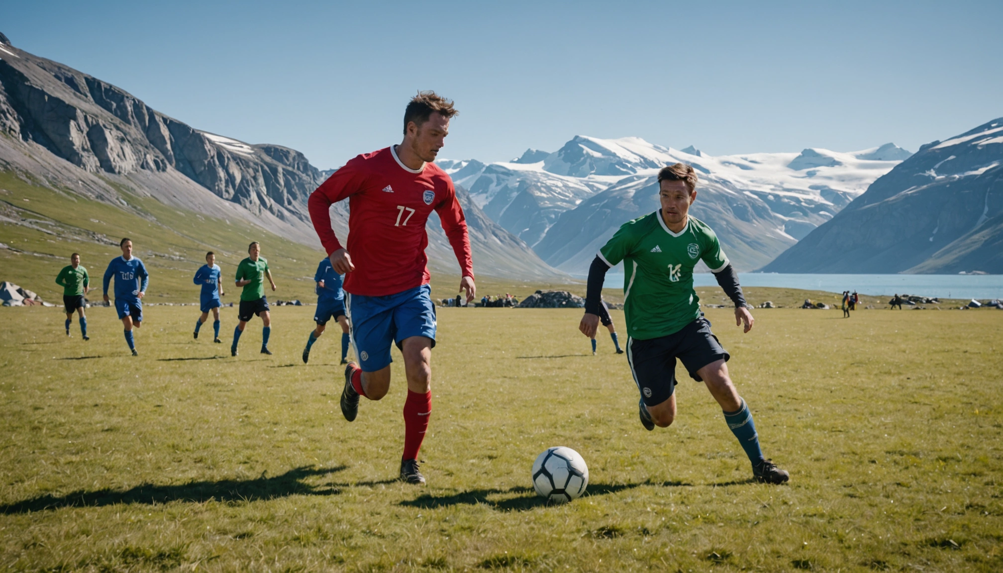 Football in Greenland: exploring the world's toughest championship