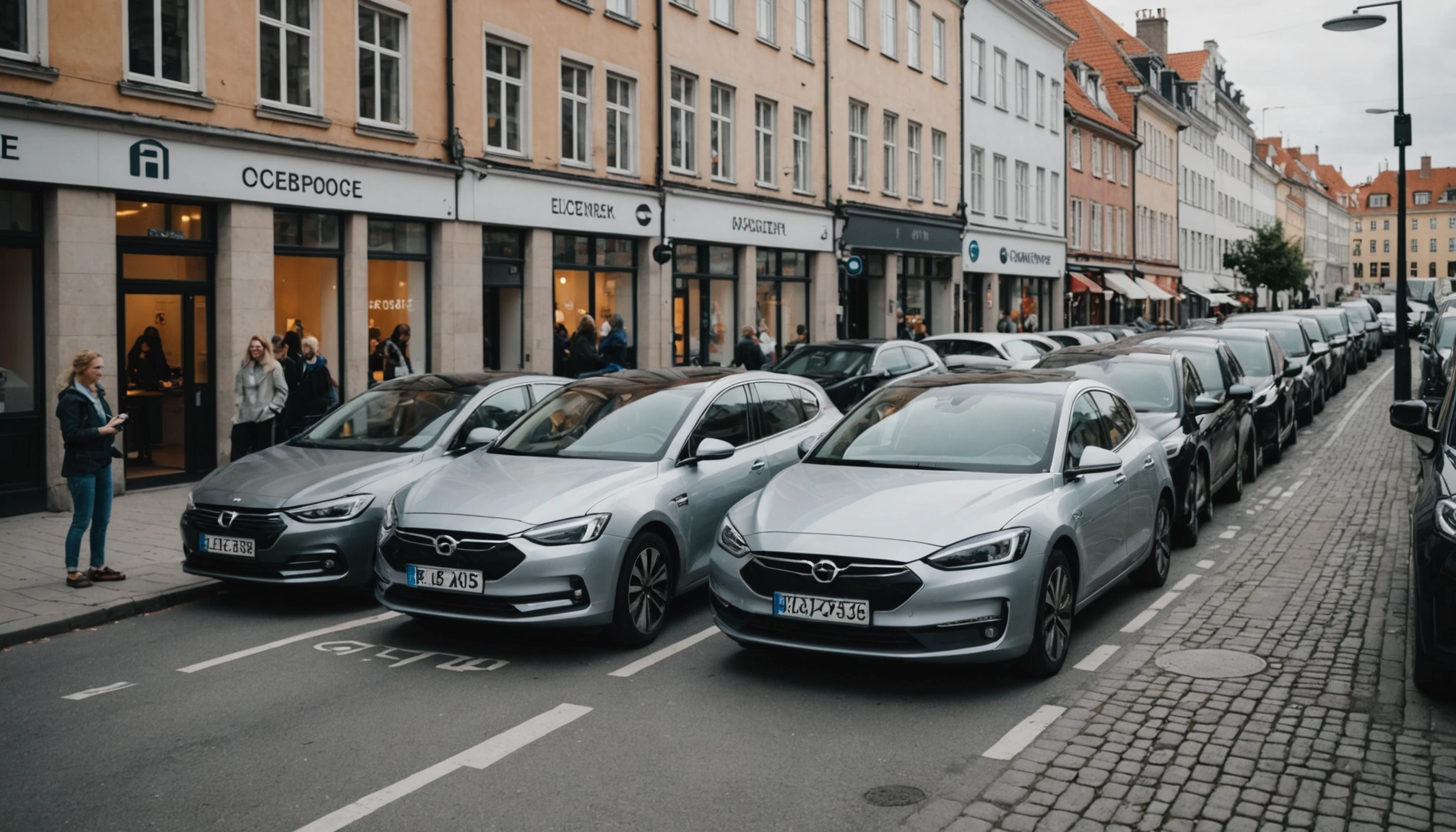 Nye muligheder for parkering i København: ophævelse af restriktioner