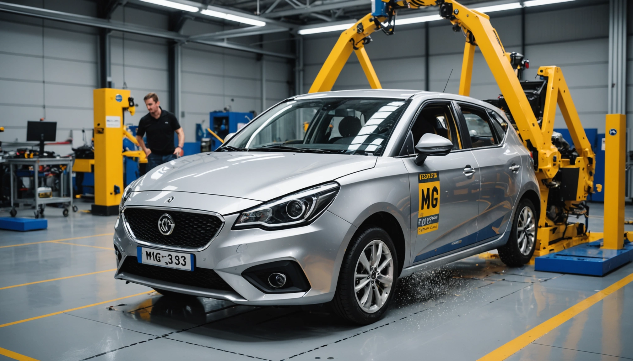 MG 3 under skarp kritik efter alvorlig sikkerhedsfejl i Euro NCAP-test