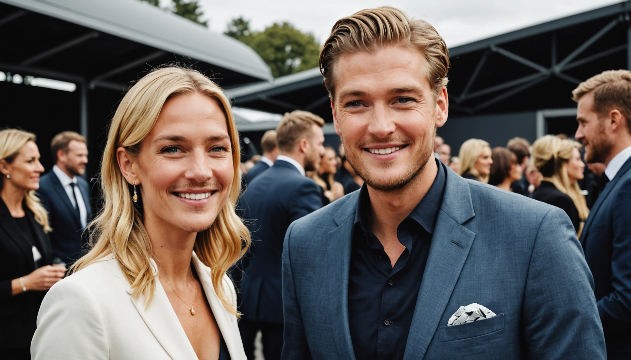 Caroline Fleming og Nicklas Bendtner: Et nyt kapitel i dansk kendisliv