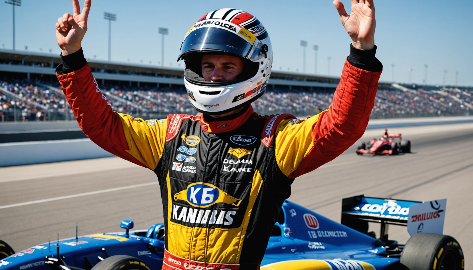 Brenden Queen Eyes 2025 ARCA Title After Kansas Victory