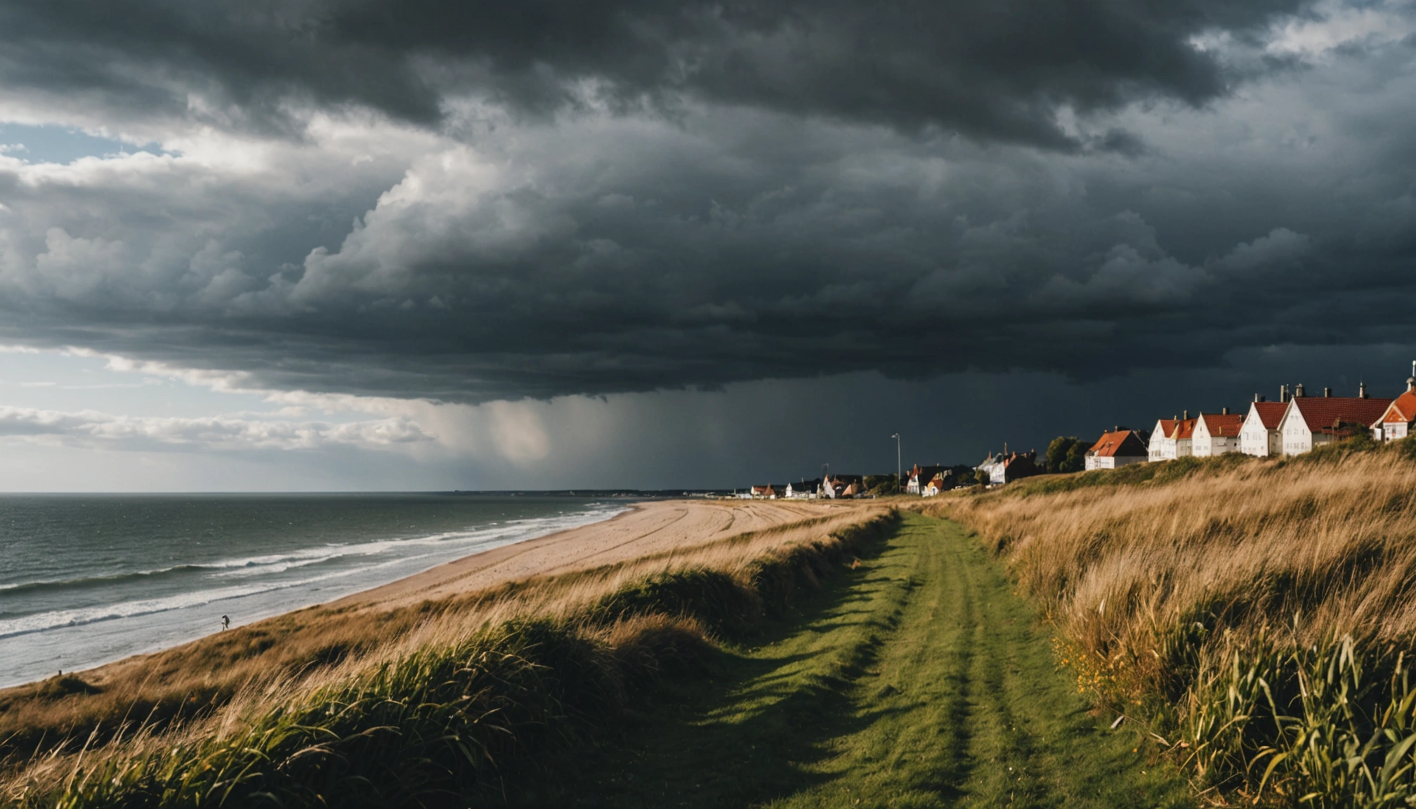 Efterårsvejret skifter: sol i dag, storm fra fredag