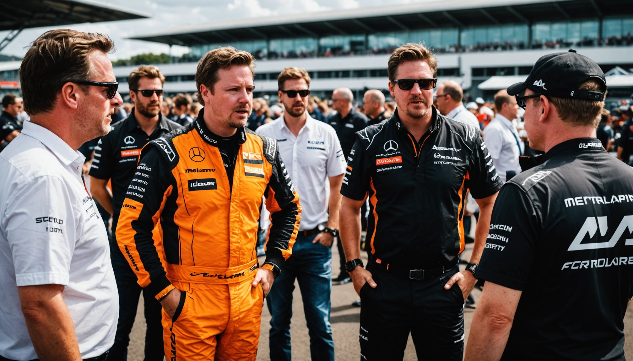 Zak Brown Rejects Team Orders Amid Verstappen Threat To McLaren