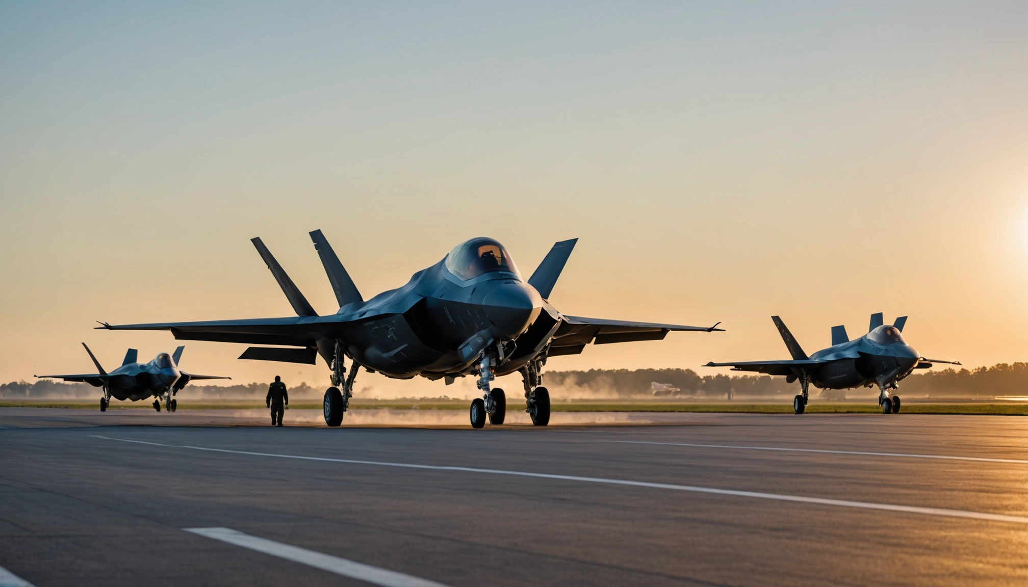 Danmark skal anskaffe flere kampfly for at styrke forsvaret
