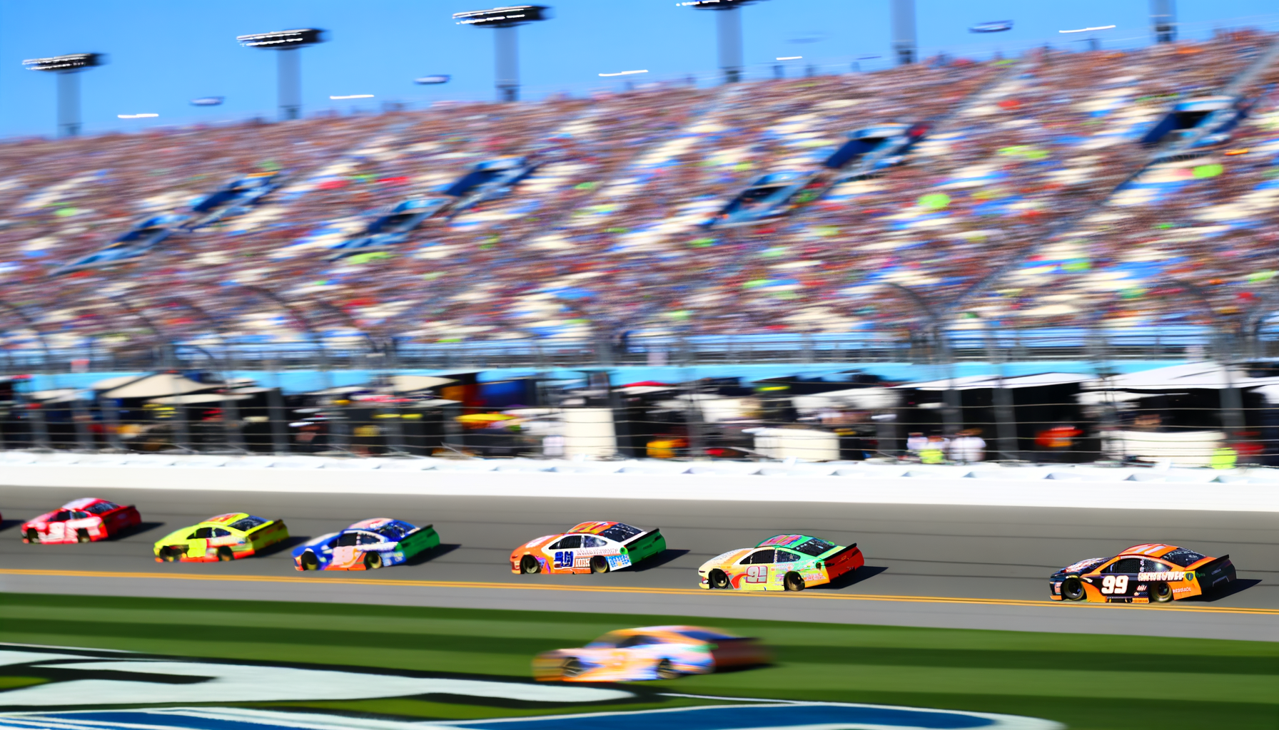 NASCAR To Boost Horsepower For Select 2026 Cup Races