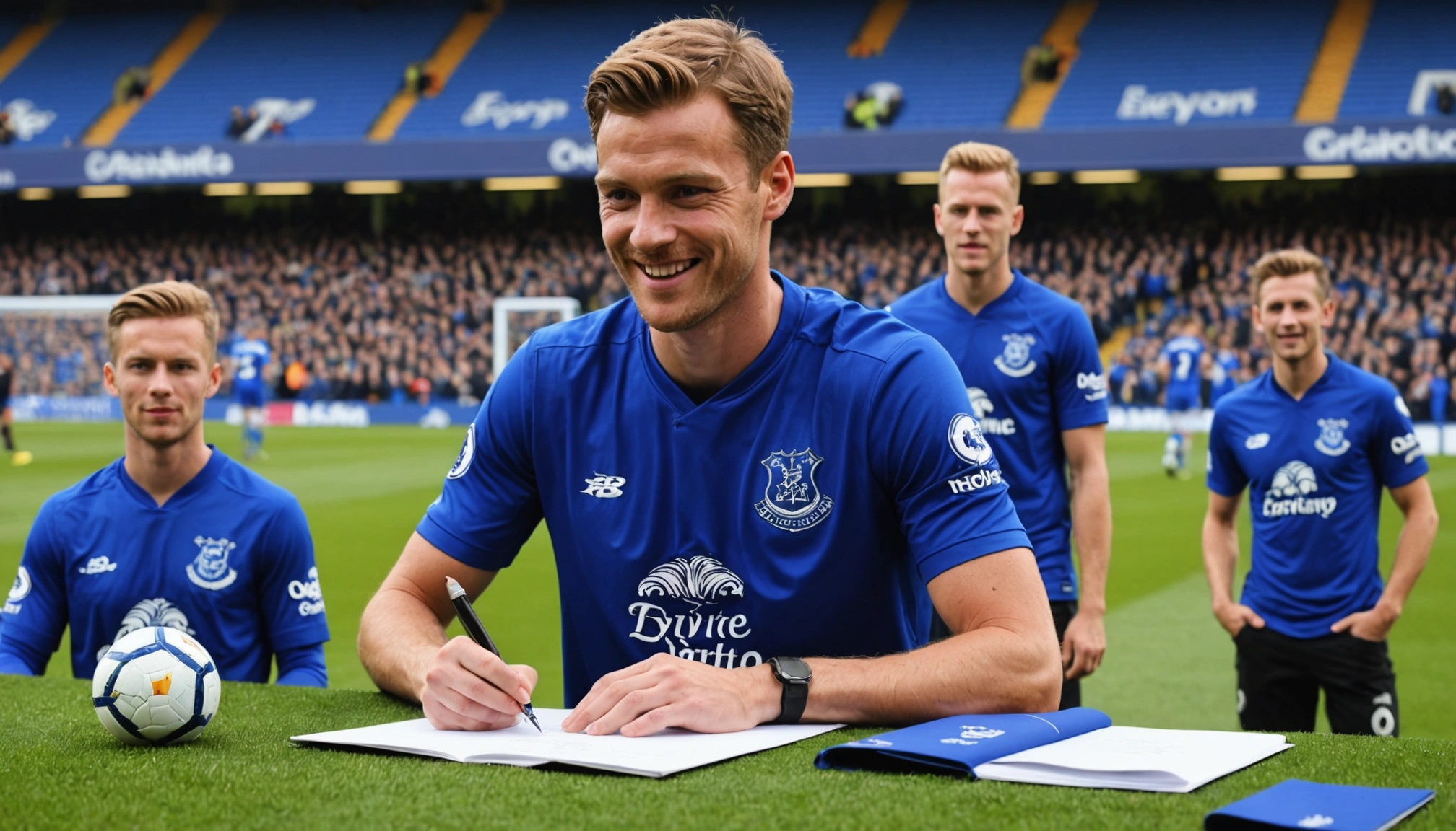 Everton Secure Kiernan Dewsbury-Hall On Five-Year Deal