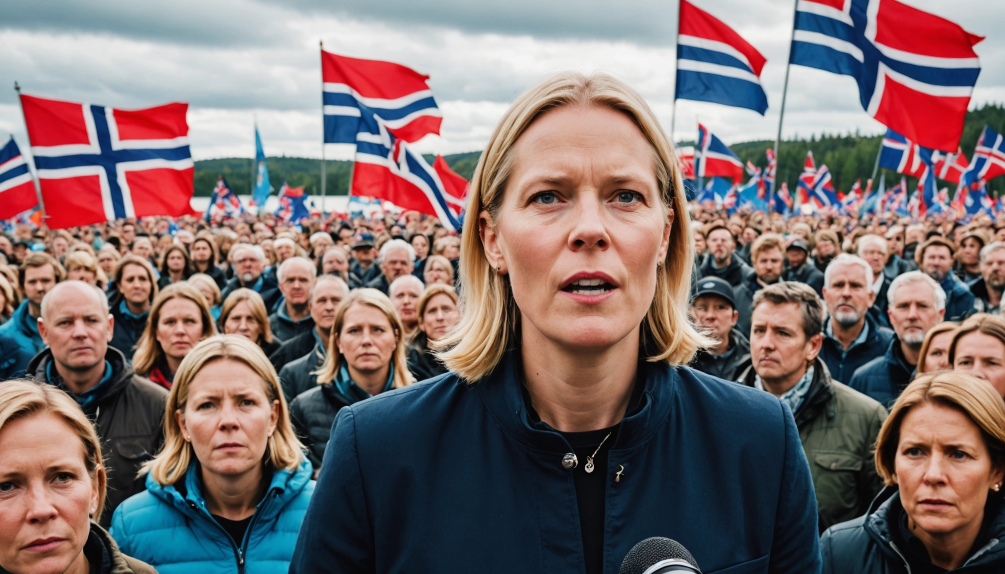 Sylvi Listhaug kan blive Norges næste statsminister