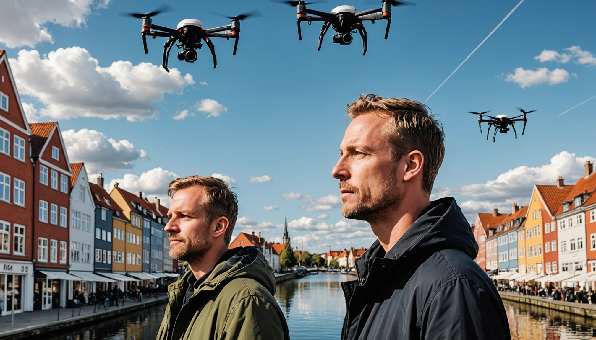 Mikkel Beha om droner og usikkerhed i verden i dag