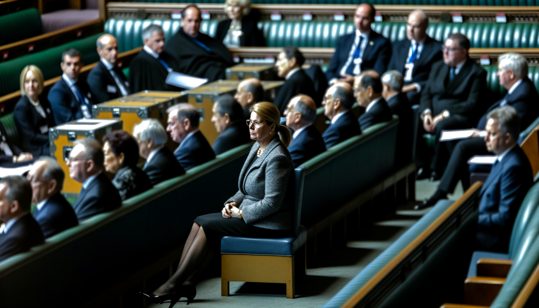 Dronning Margrethes deltagelse ved Folketingets åbning skaber nye traditioner