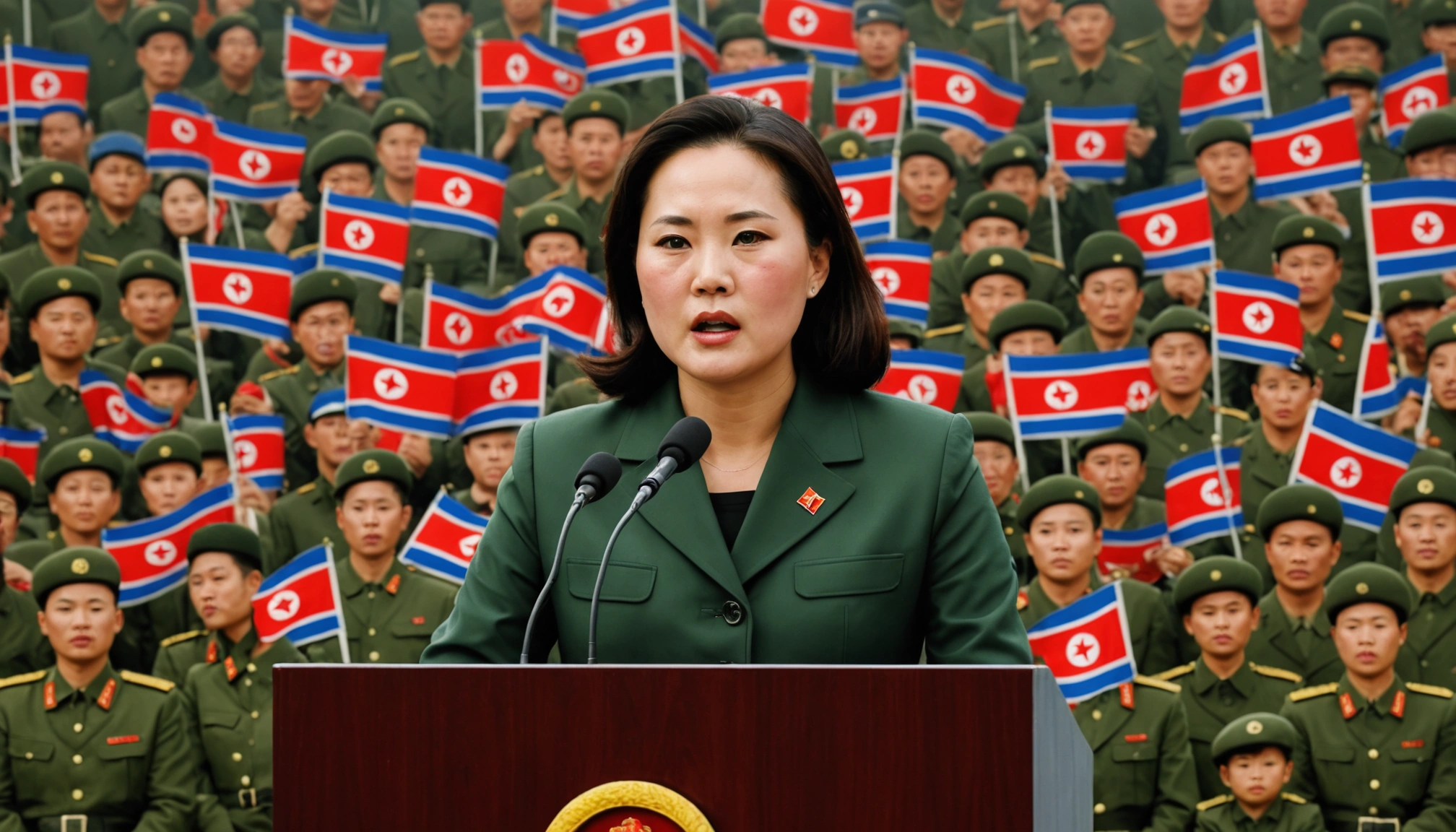 Nordkoreas advarsel før militærøvelser i sydkoreansk farvand