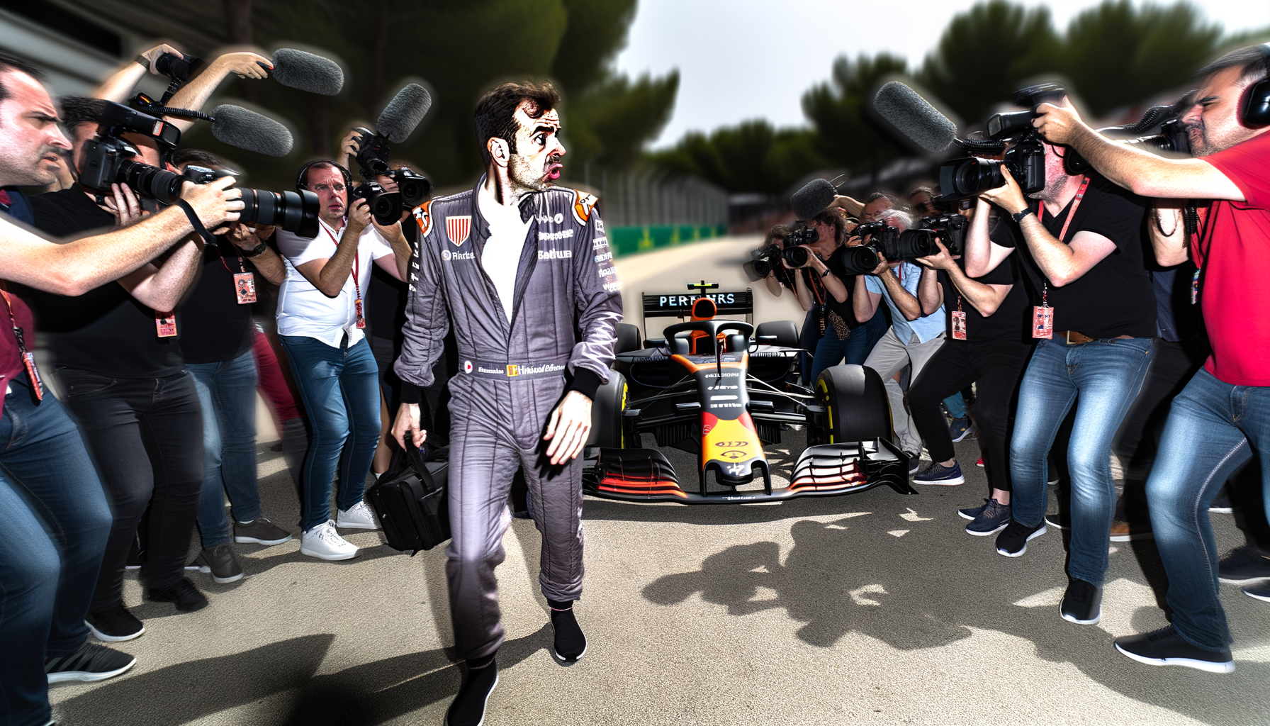 Carlos Sainz Critiques F1’s Media Focus On Celebrities