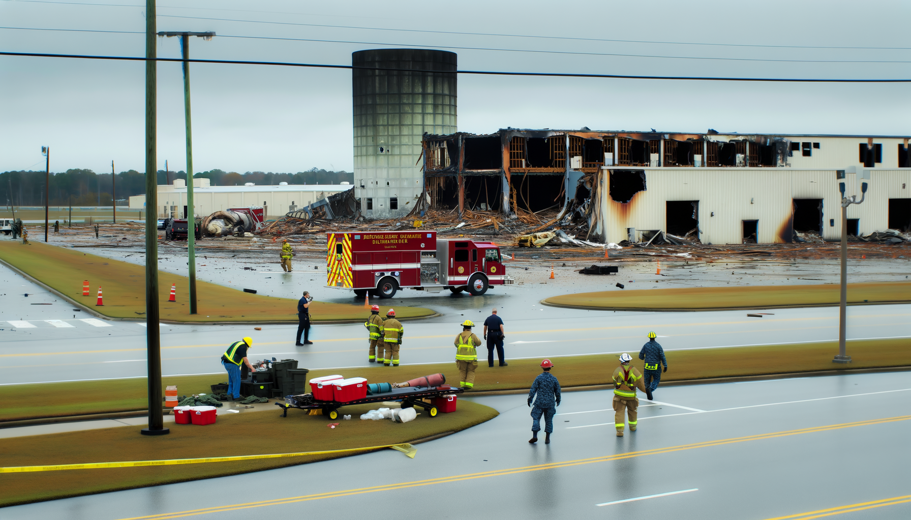 Eksplosion på sprængstoffabrik i Tennessee koster flere liv