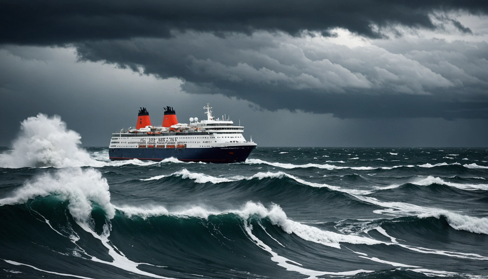 Stormen amy stopper færger og påvirker transporten i danmark