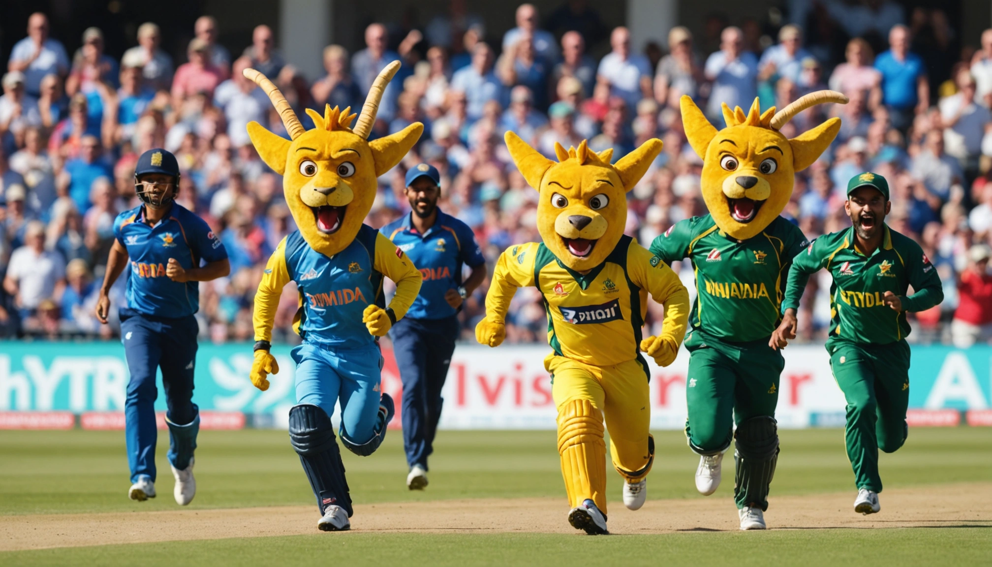 Who Won The T20 Blast Mascot Race? Weekly Sports Quiz Recap