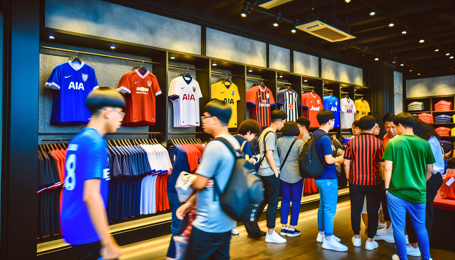 The rise of the football replica shirt as a cultural icon