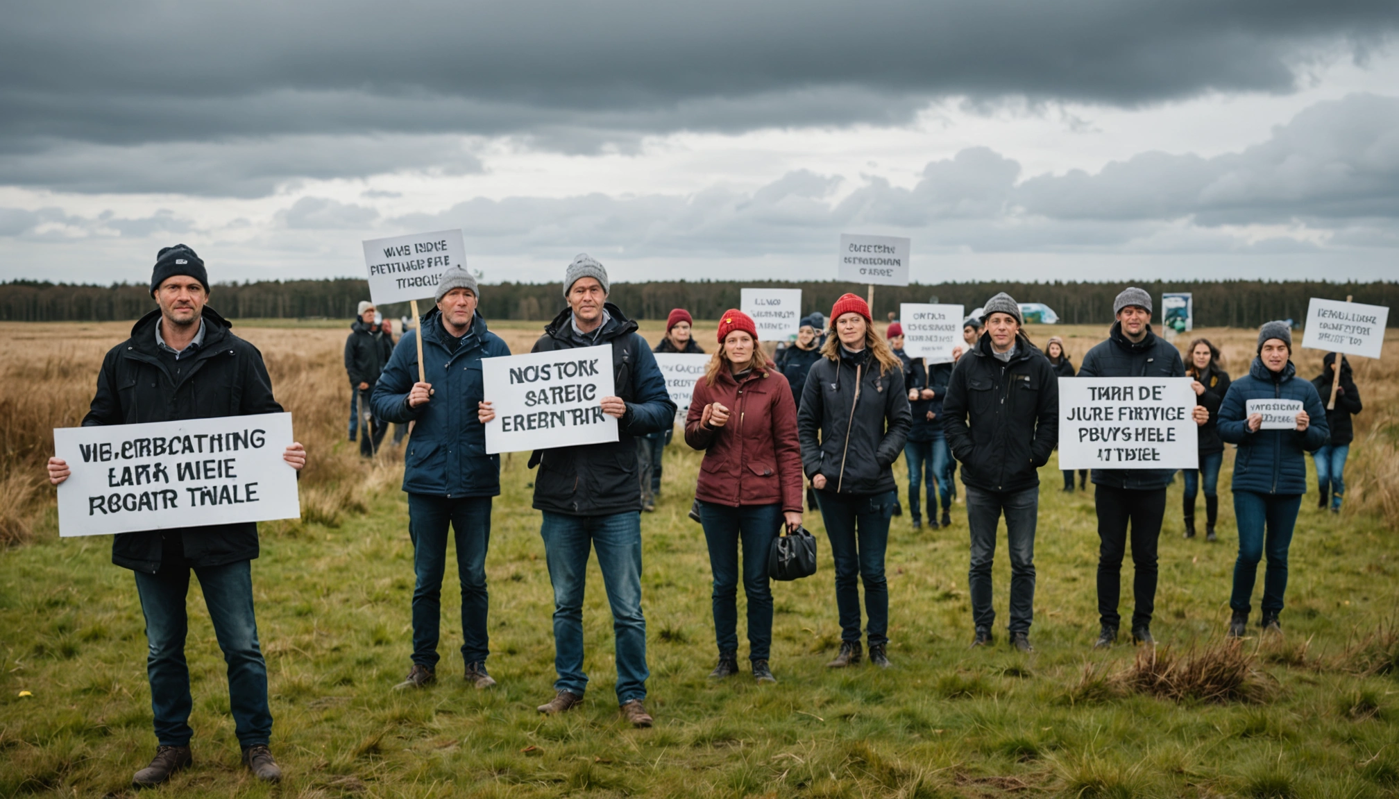 Borgerne afviser energipark ved store vildmose