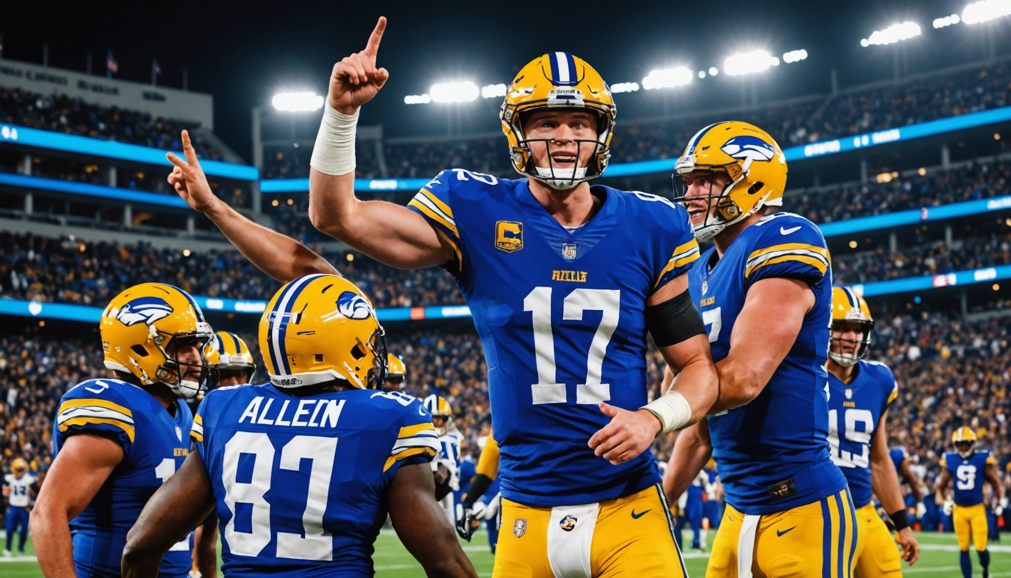 how josh allen led bills to stunning comeback against ravens