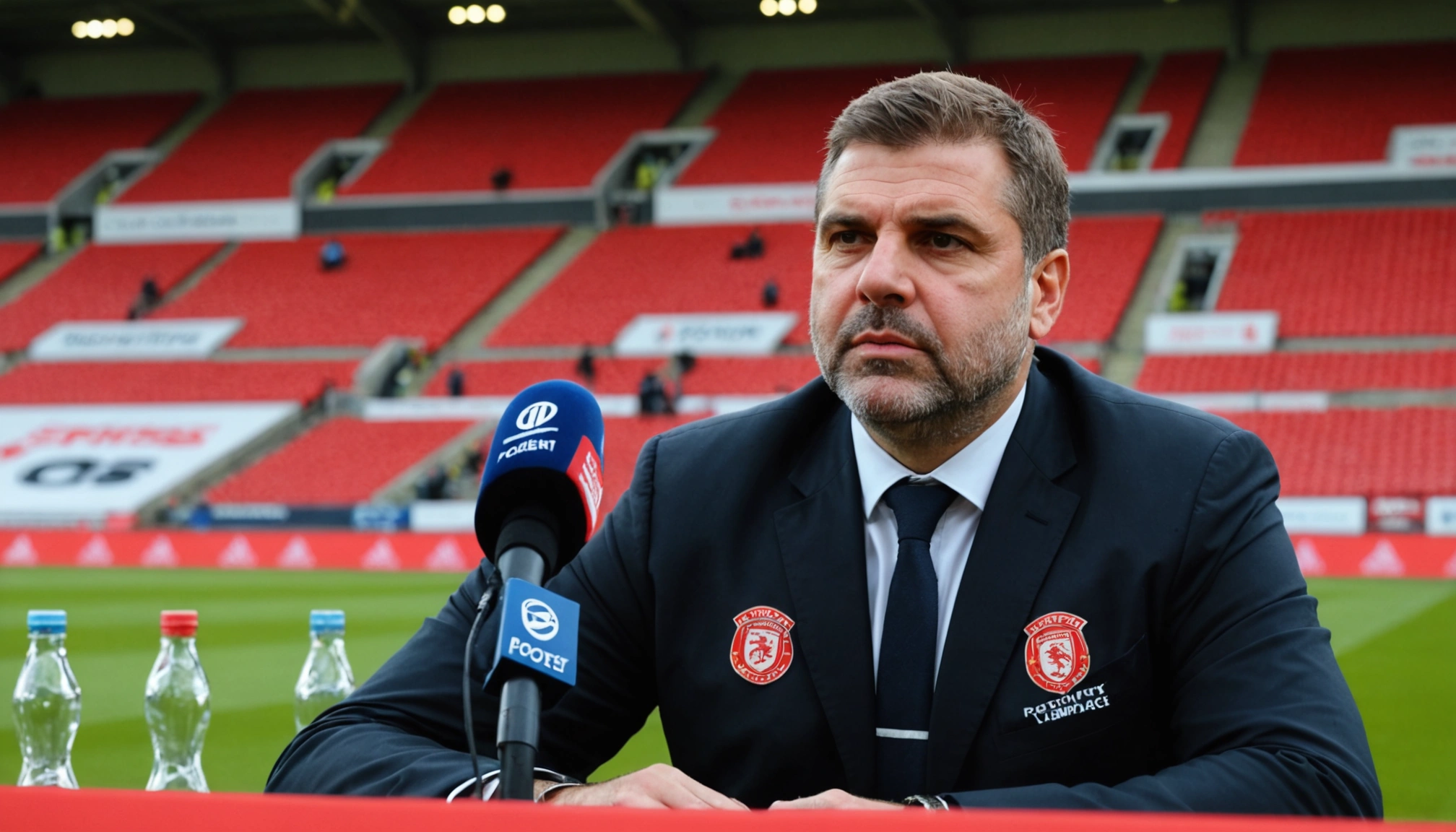 Ange Postecoglou Takes Charge At Nottingham Forest