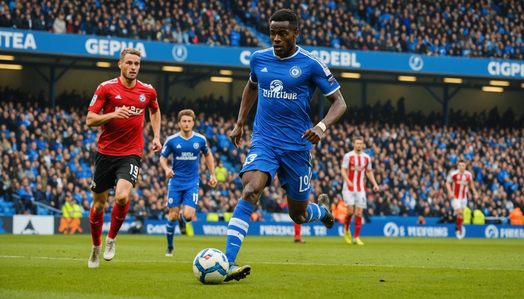 Chelsea to sign Emanuel Emegha from Strasbourg in 2026