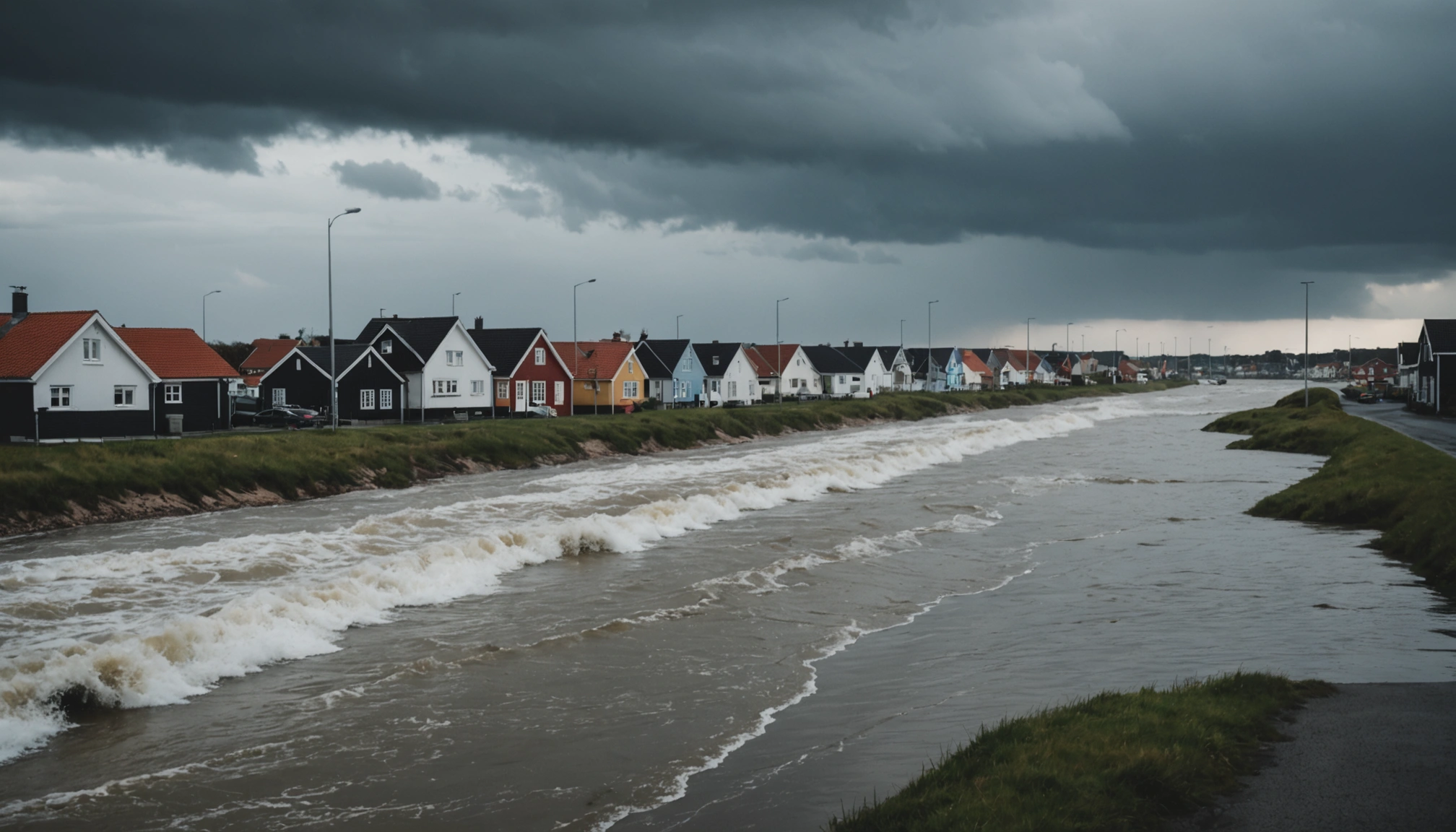 Stormfloder truer tusindvis af boliger langs danske kyster
