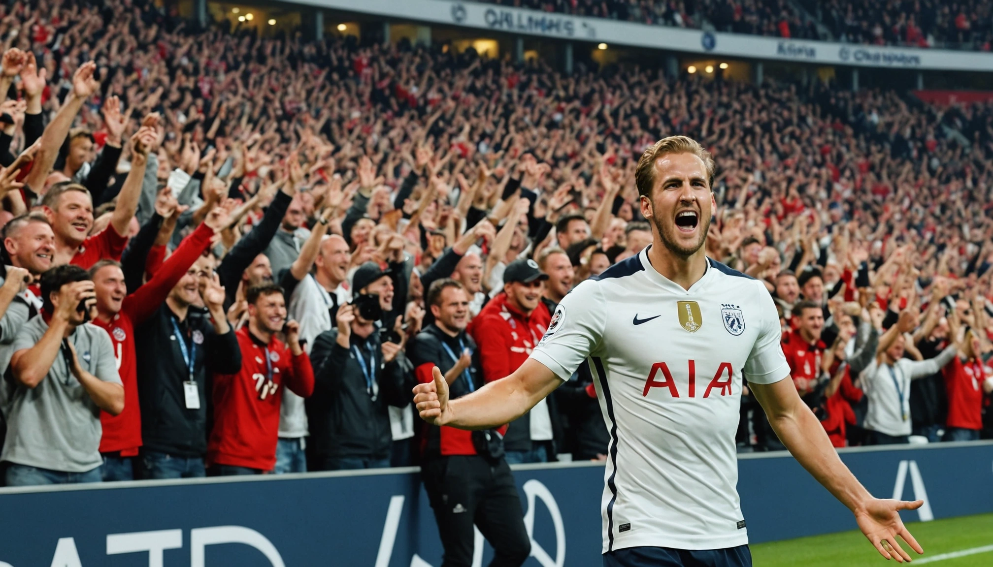 Harry Kane's masterclass powers Bayern to Champions League win