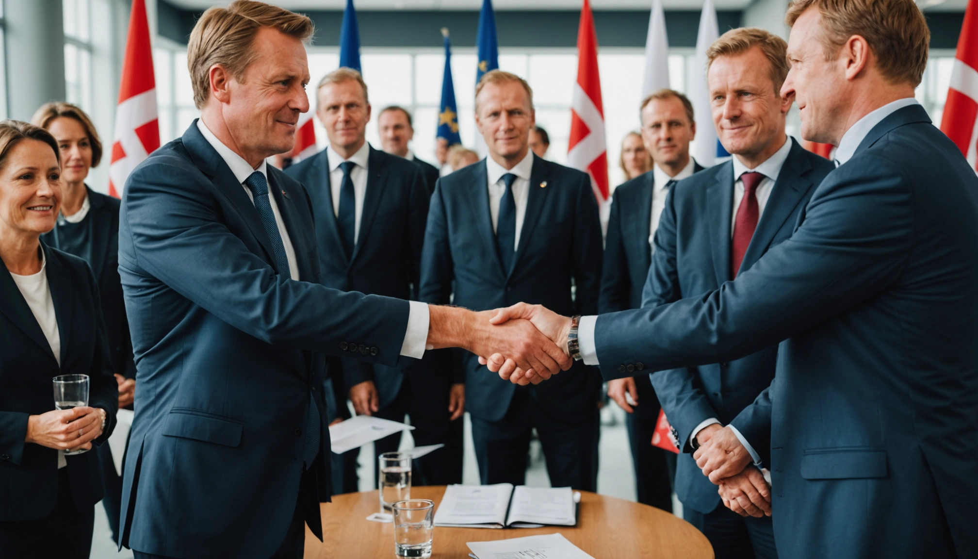 Genopbygningen af VK-alliancen i dansk politik