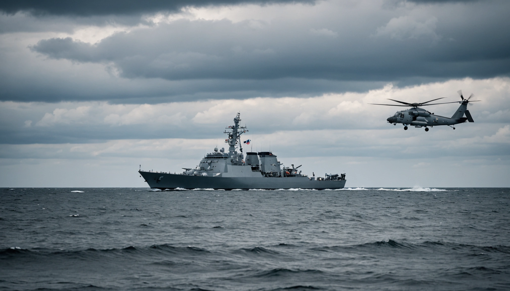 Nato øger overvågning og indsætter fregat i østersøen