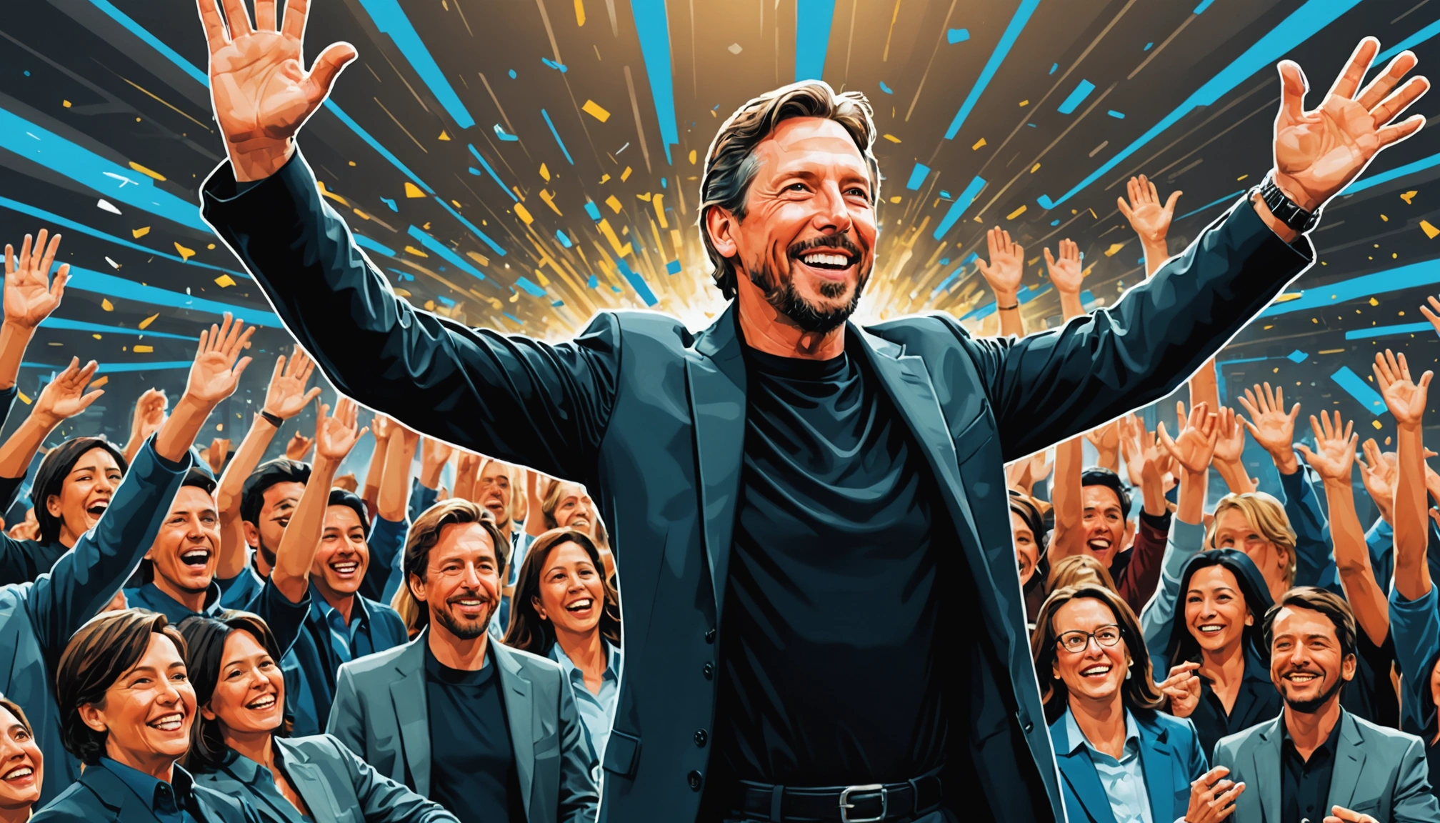 Larry Ellison overhaler Elon Musk som verdens rigeste person