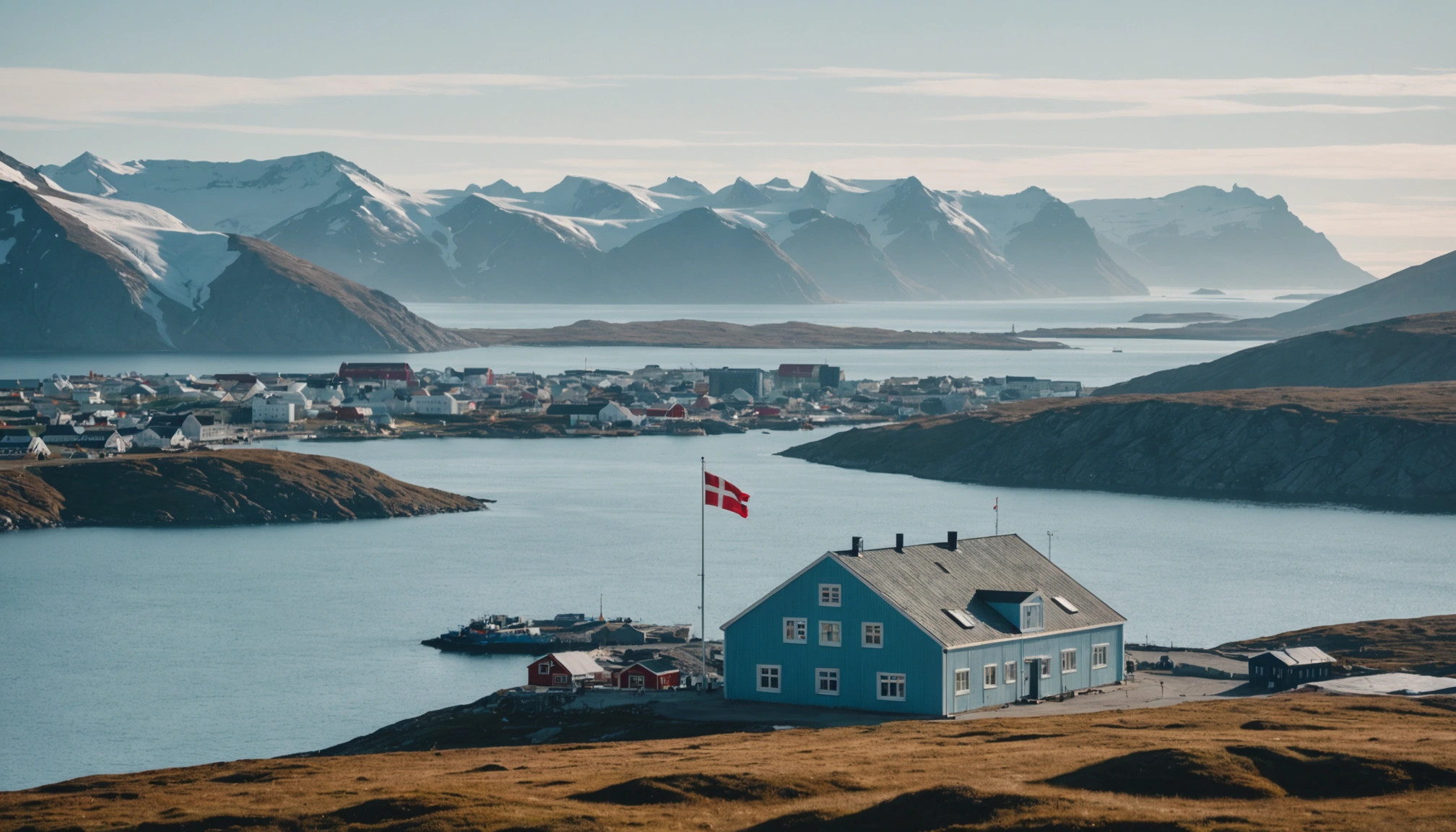 Grønlands nye politiske landskab og internationale relationer