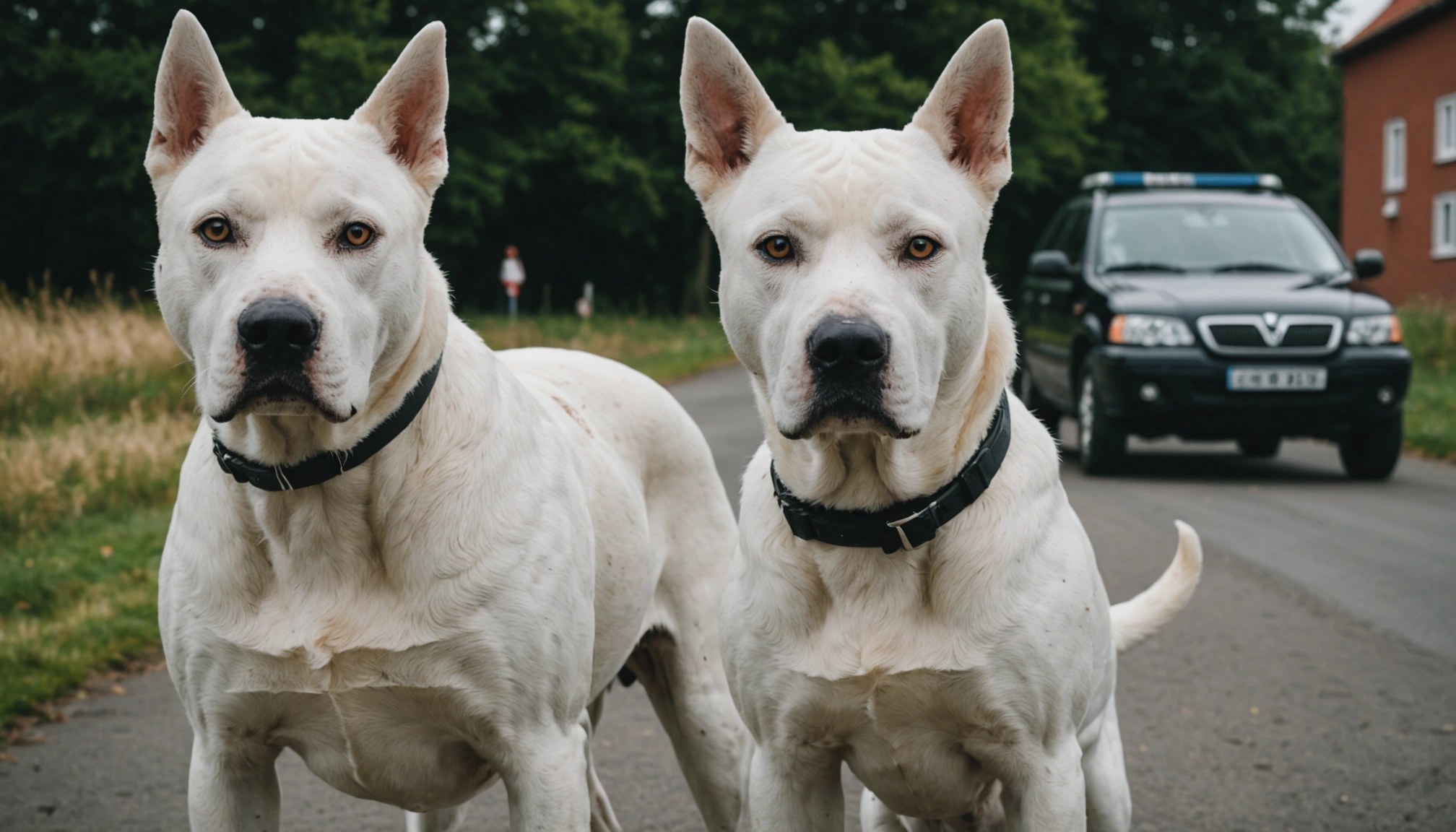 Politiet søger ejer til ulovlige hunde i Hundslund