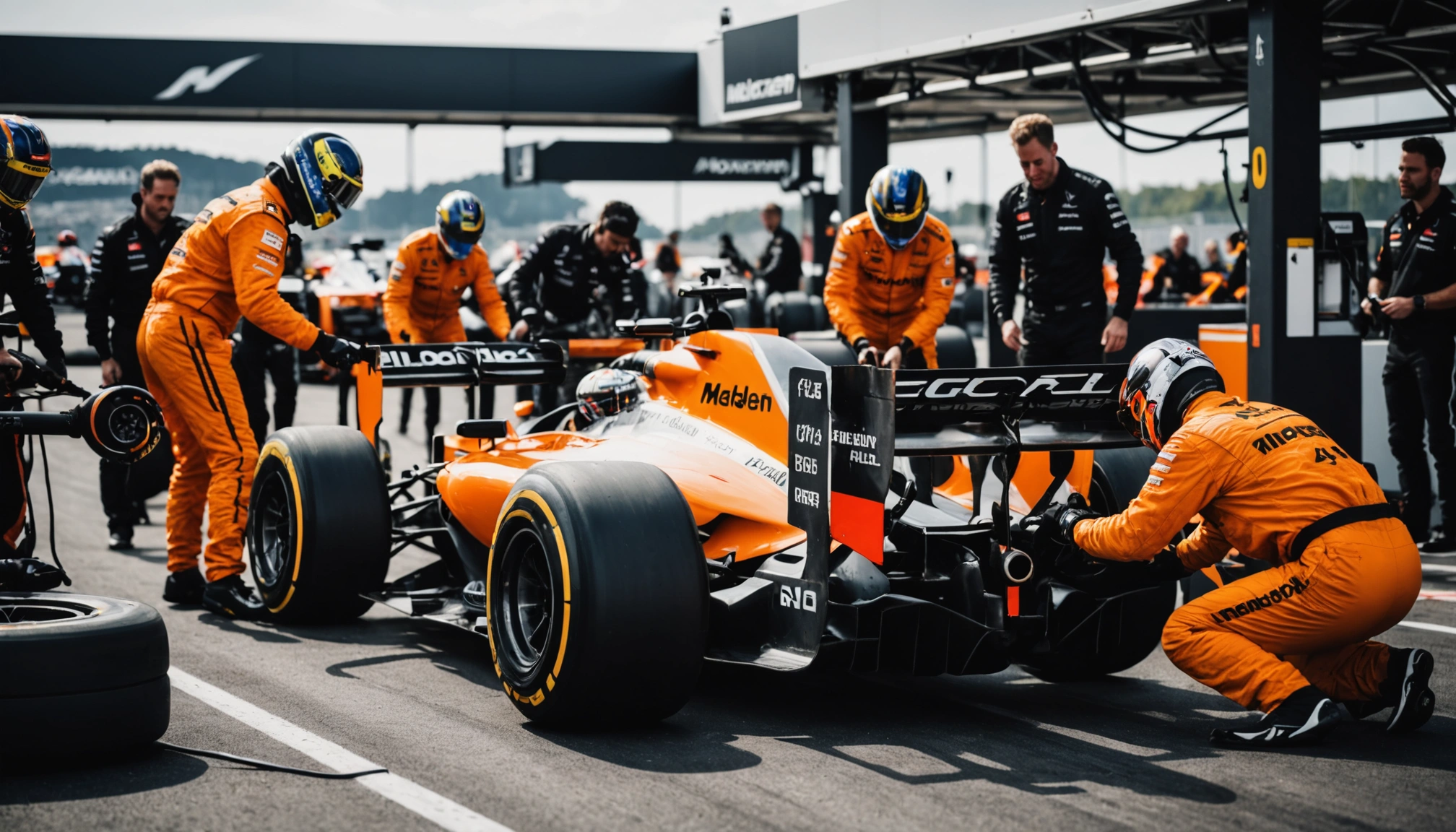 McLaren Must Upgrade F1 Pitstop Hardware After Azerbaijan GP Setback