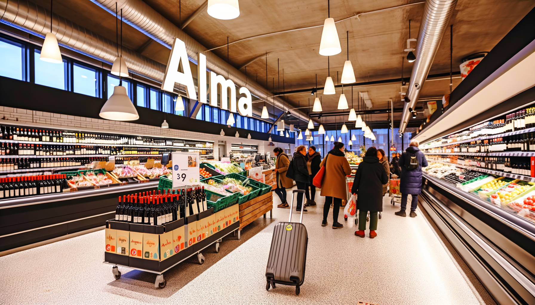 Alma kæmper for at nå omsætningsmål i københavn