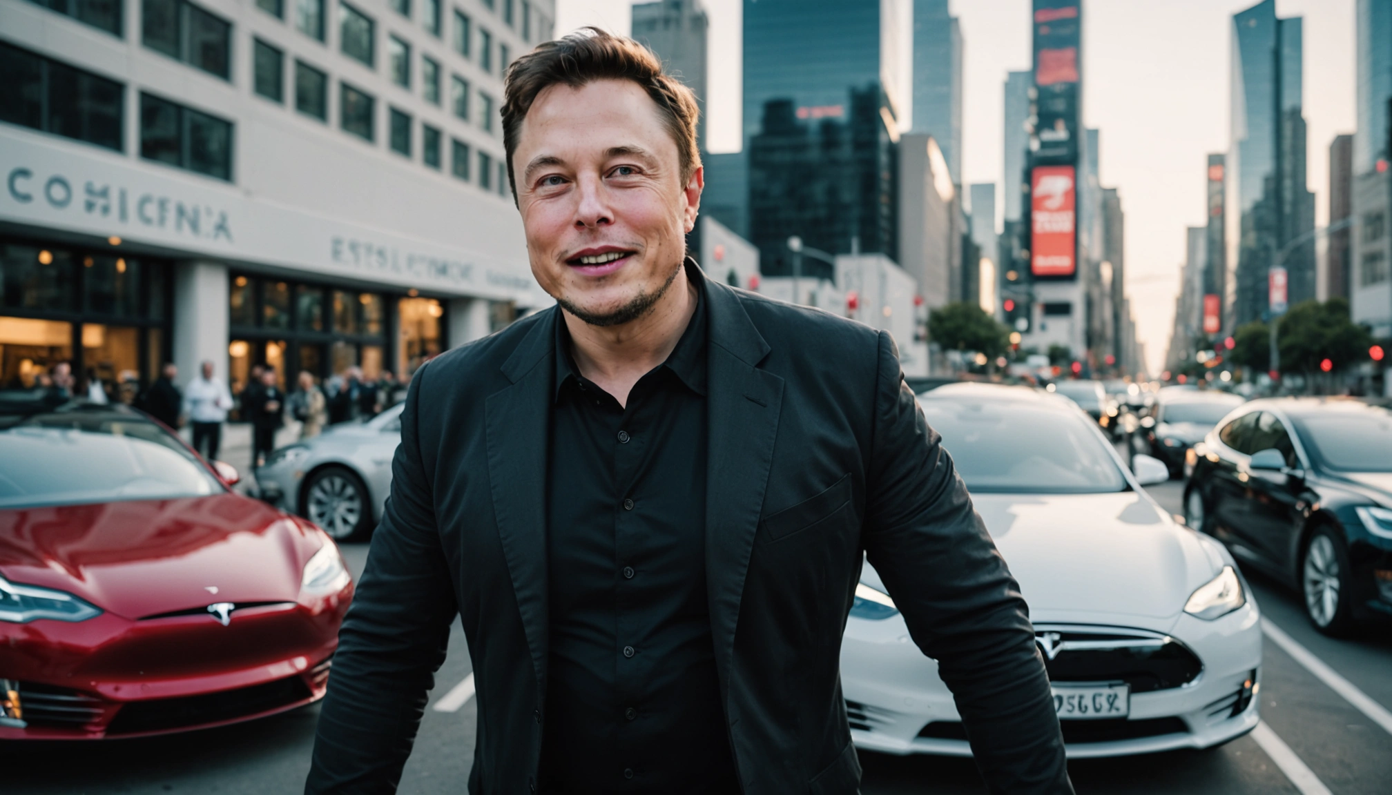 Elon Musk når formue på 500 milliarder dollar