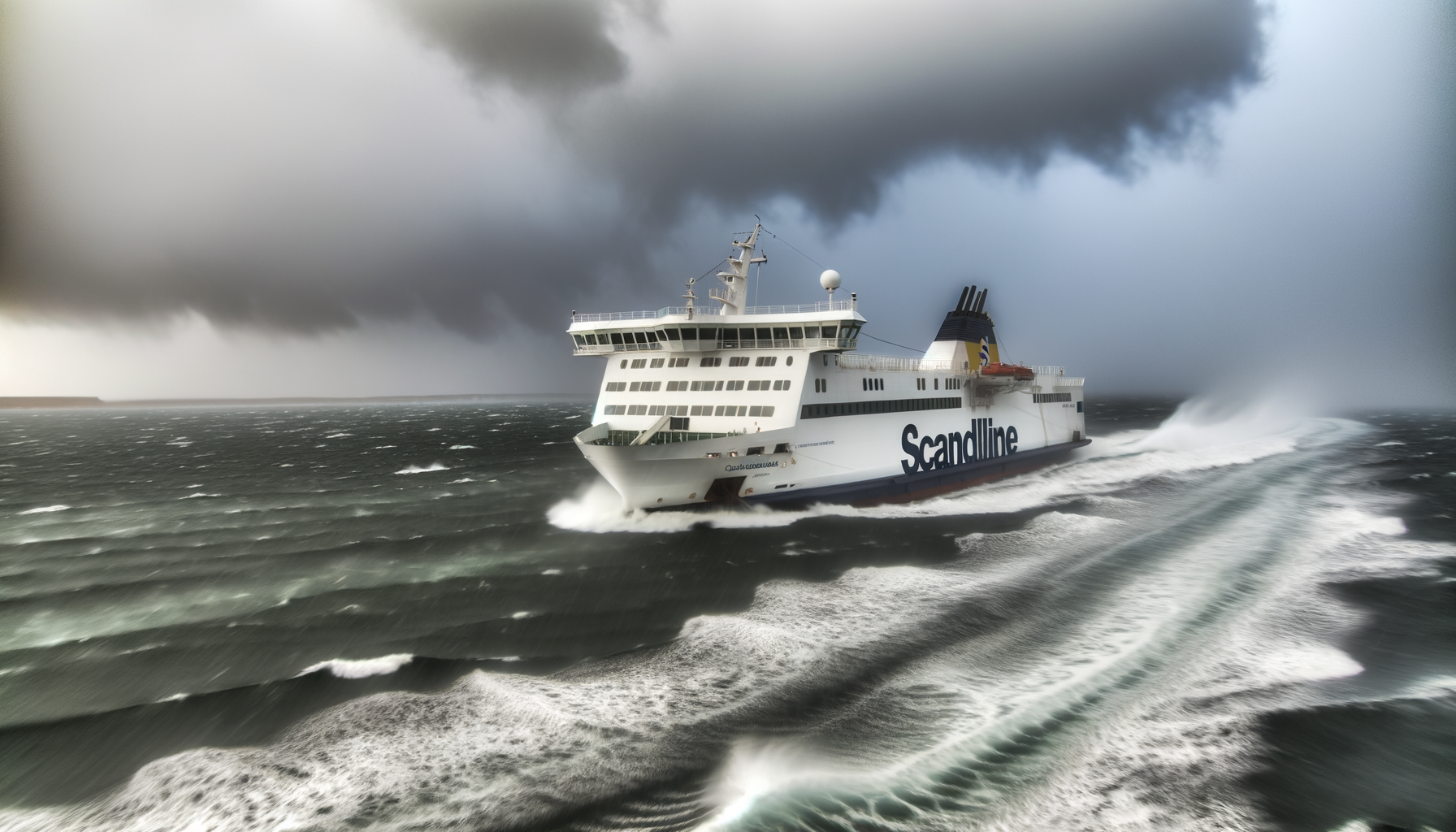 Scandlines aflyser alle afgange på Gedser-Rostock søndag