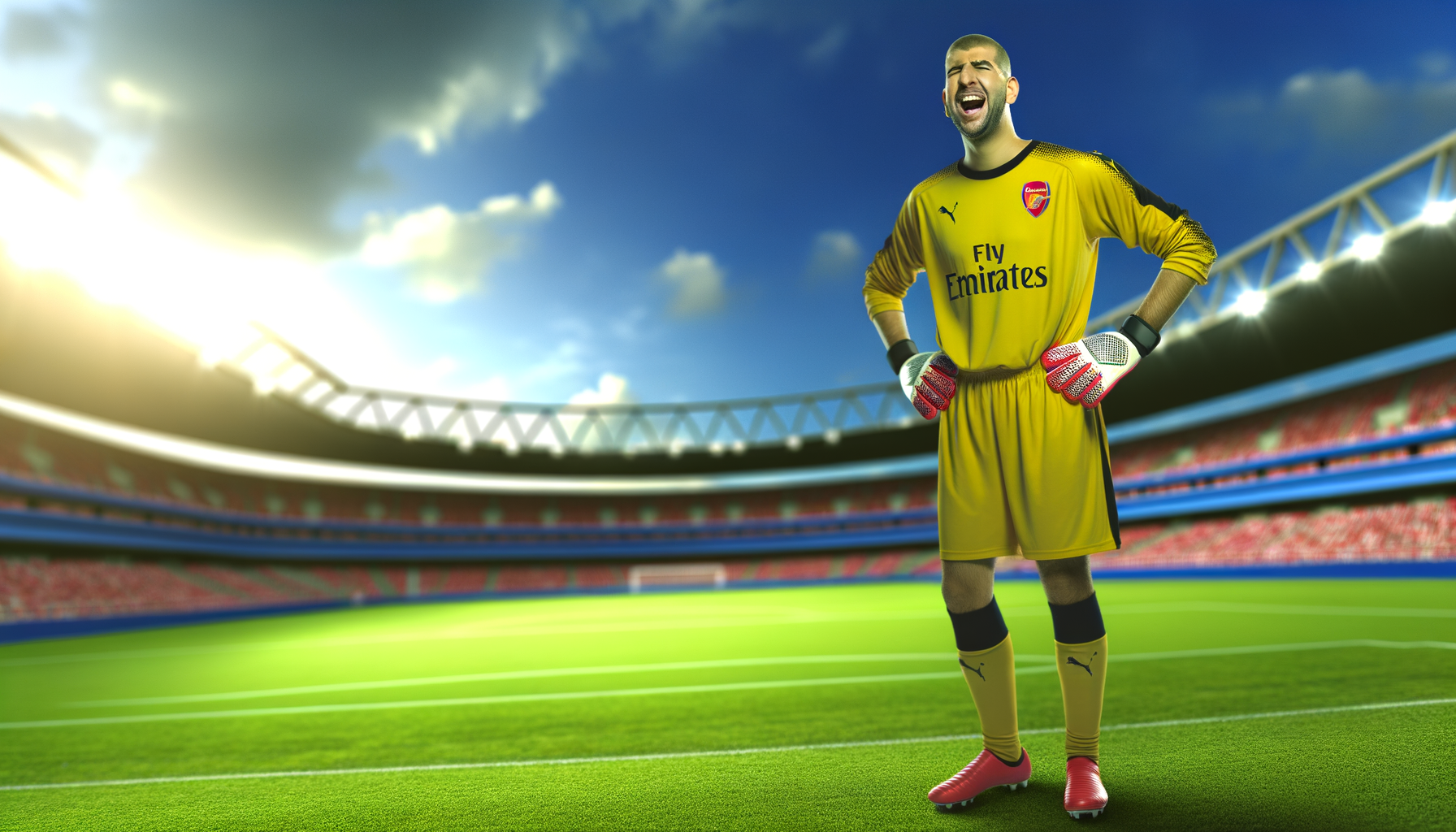 Arsenal Reward David Raya With Improved Contract Deal
