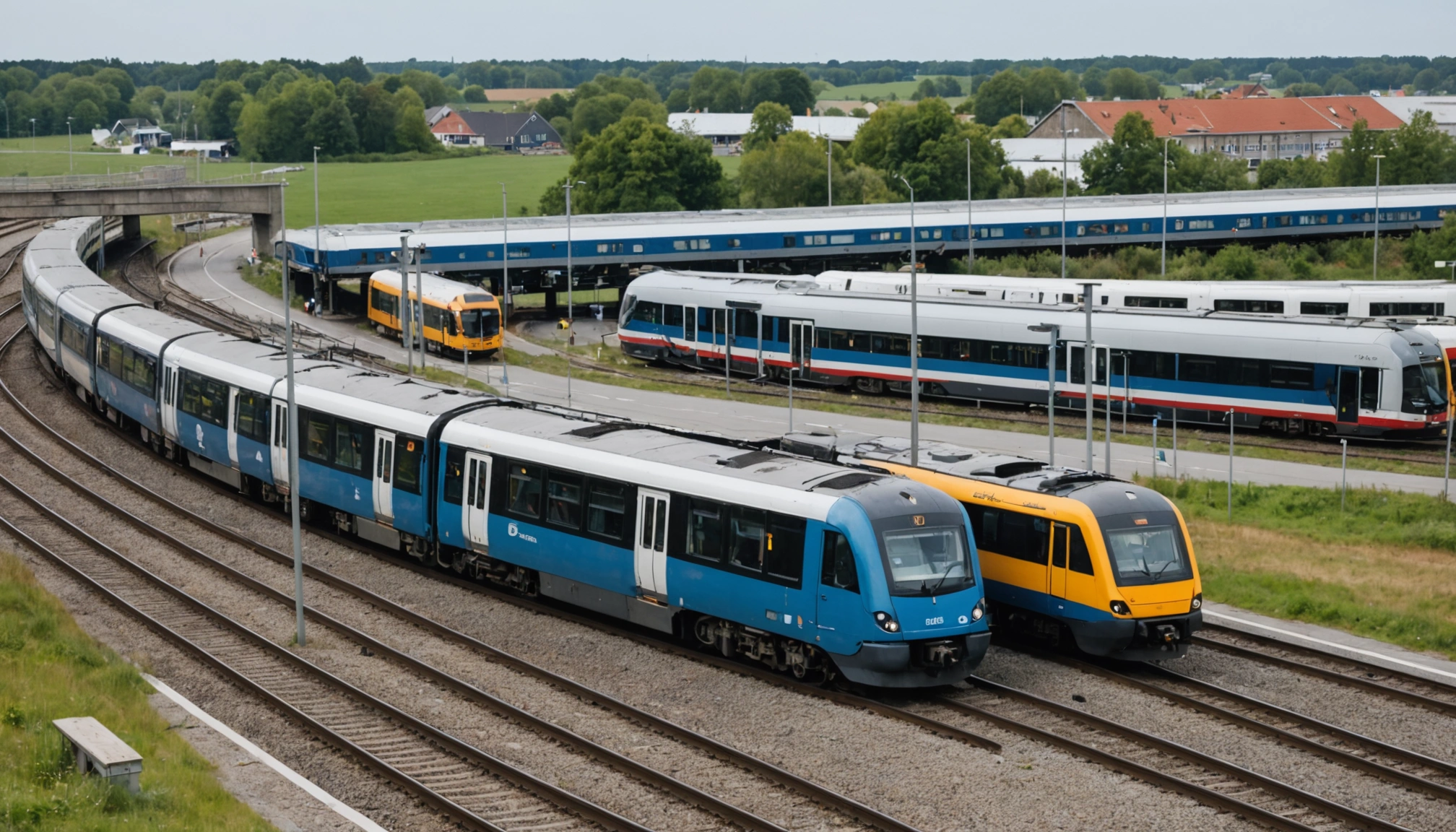 Togdrift mellem Herning og Struer genoptages tidligst mandag