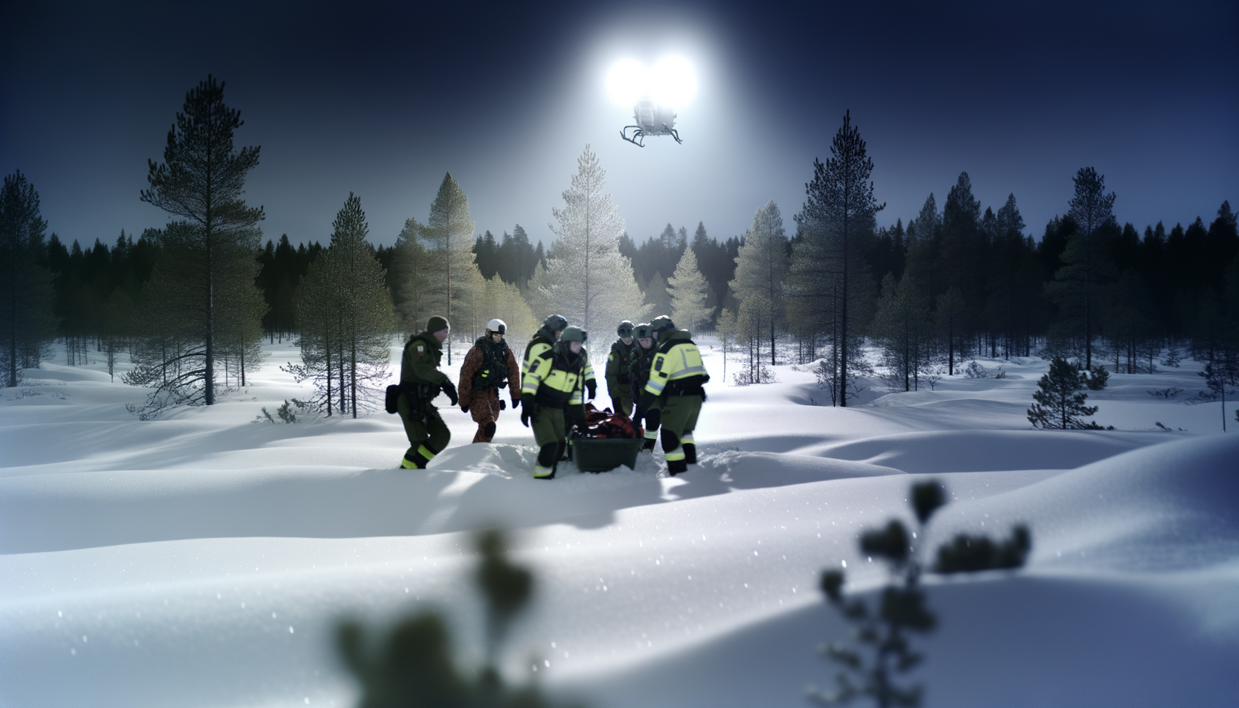 Norske soldater fundet efter dramatisk eftersøgning i Finnmark