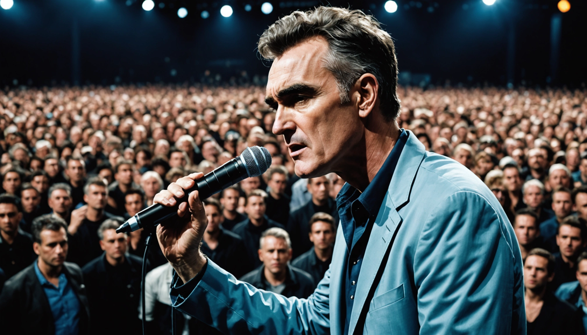 Morrissey aflyser koncerter på grund af sikkerhedstrusler