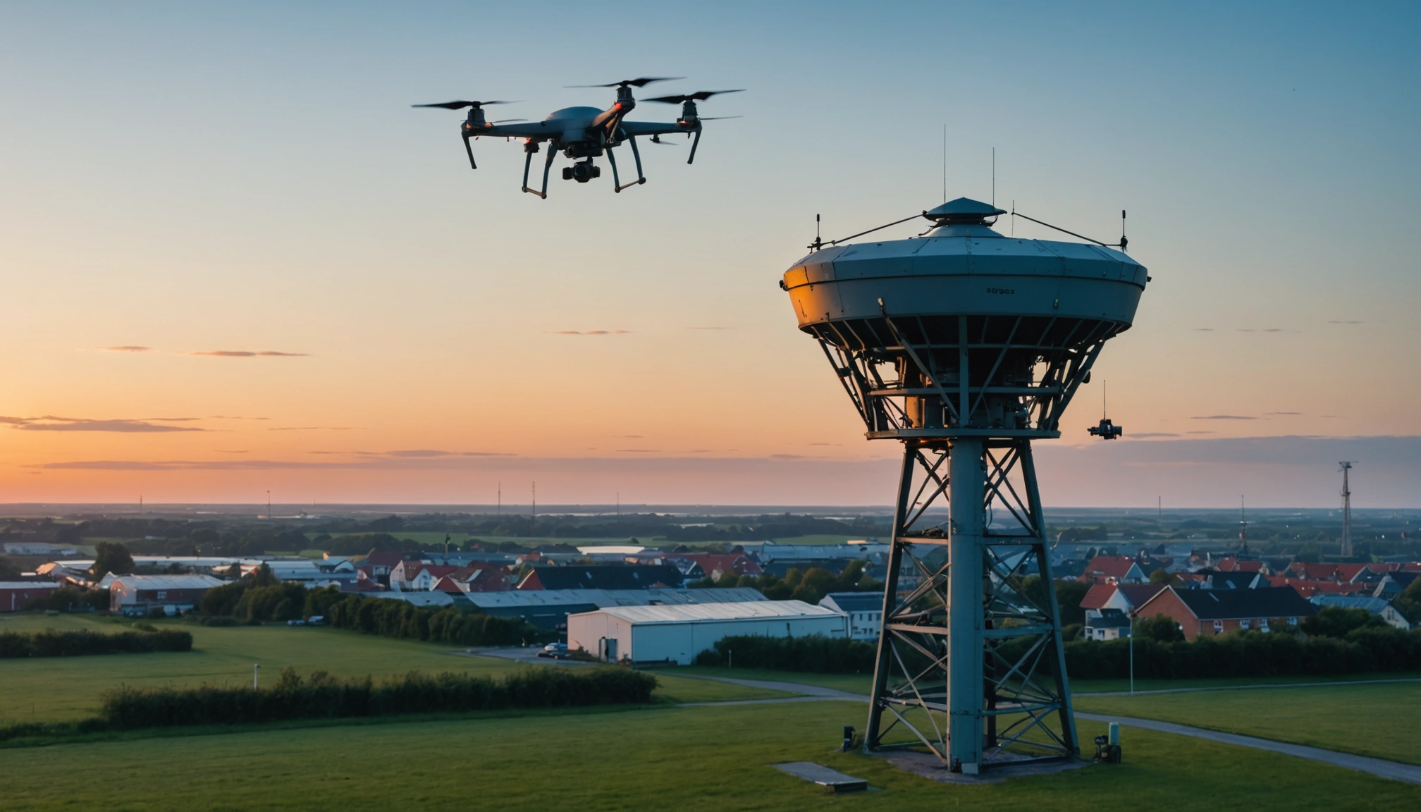 Danmarks utilstrækkelige håndtering af dronetruslen