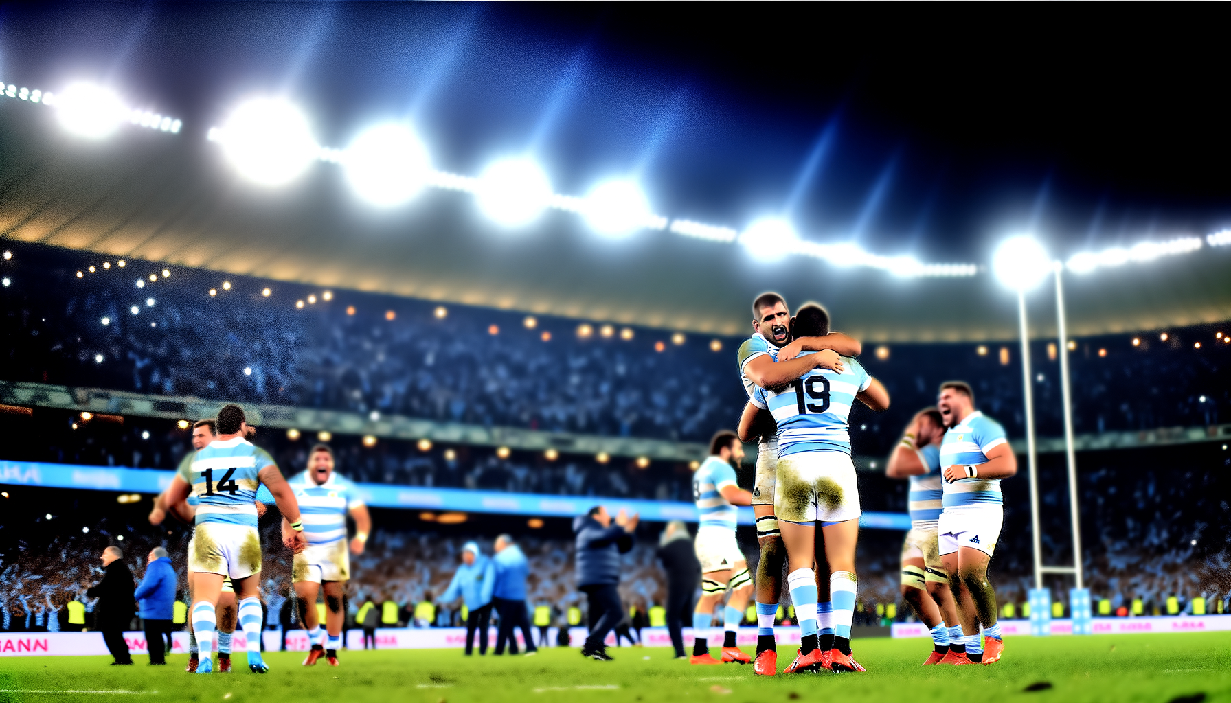Argentina beat All Blacks at home for the first time