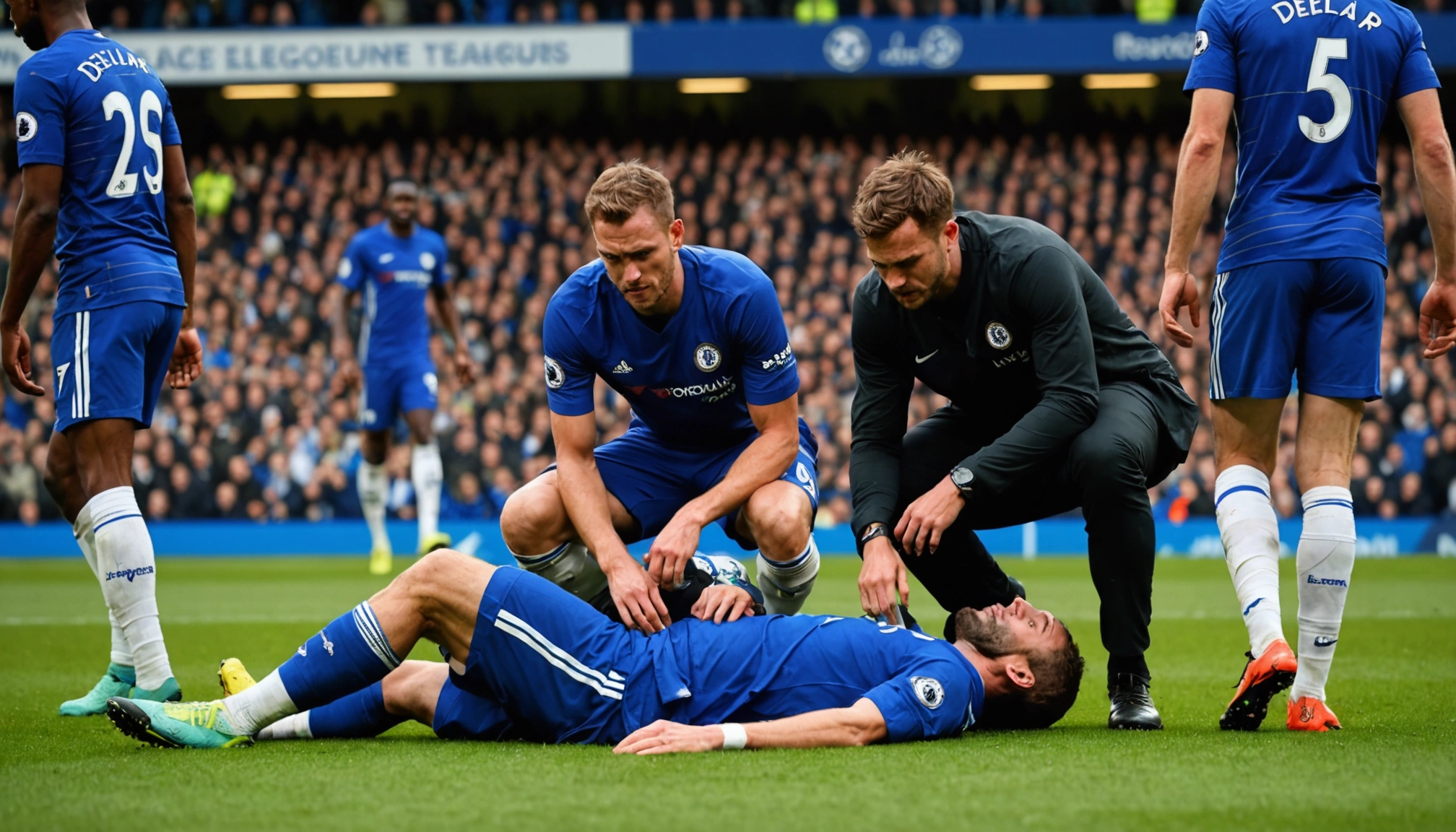 Chelsea’s Liam Delap Out Until December With Hamstring Injury
