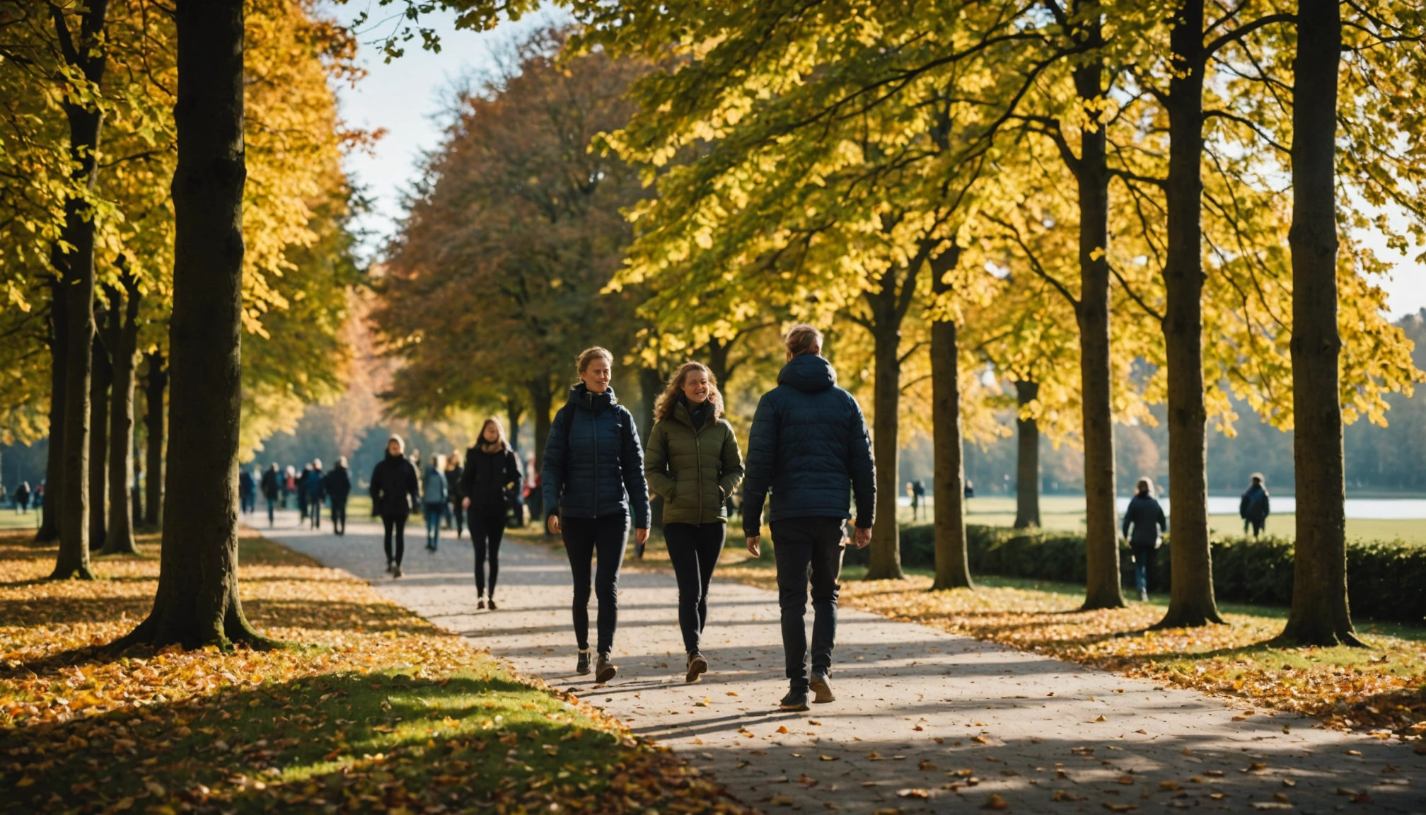Fint efterårsvejr venter i Danmark uden regn