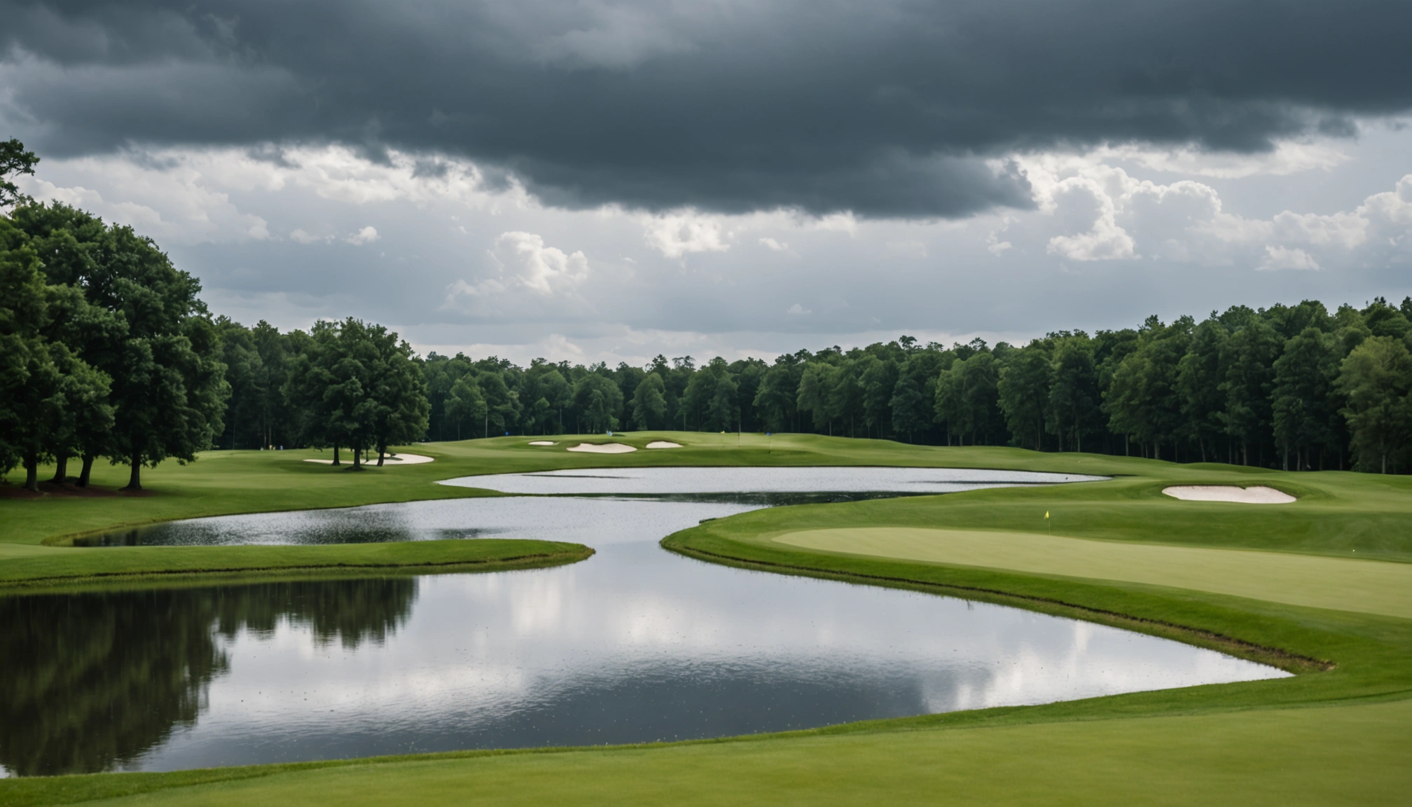 LPGA Tour Event In Arkansas Cancelled Due To Heavy Rain