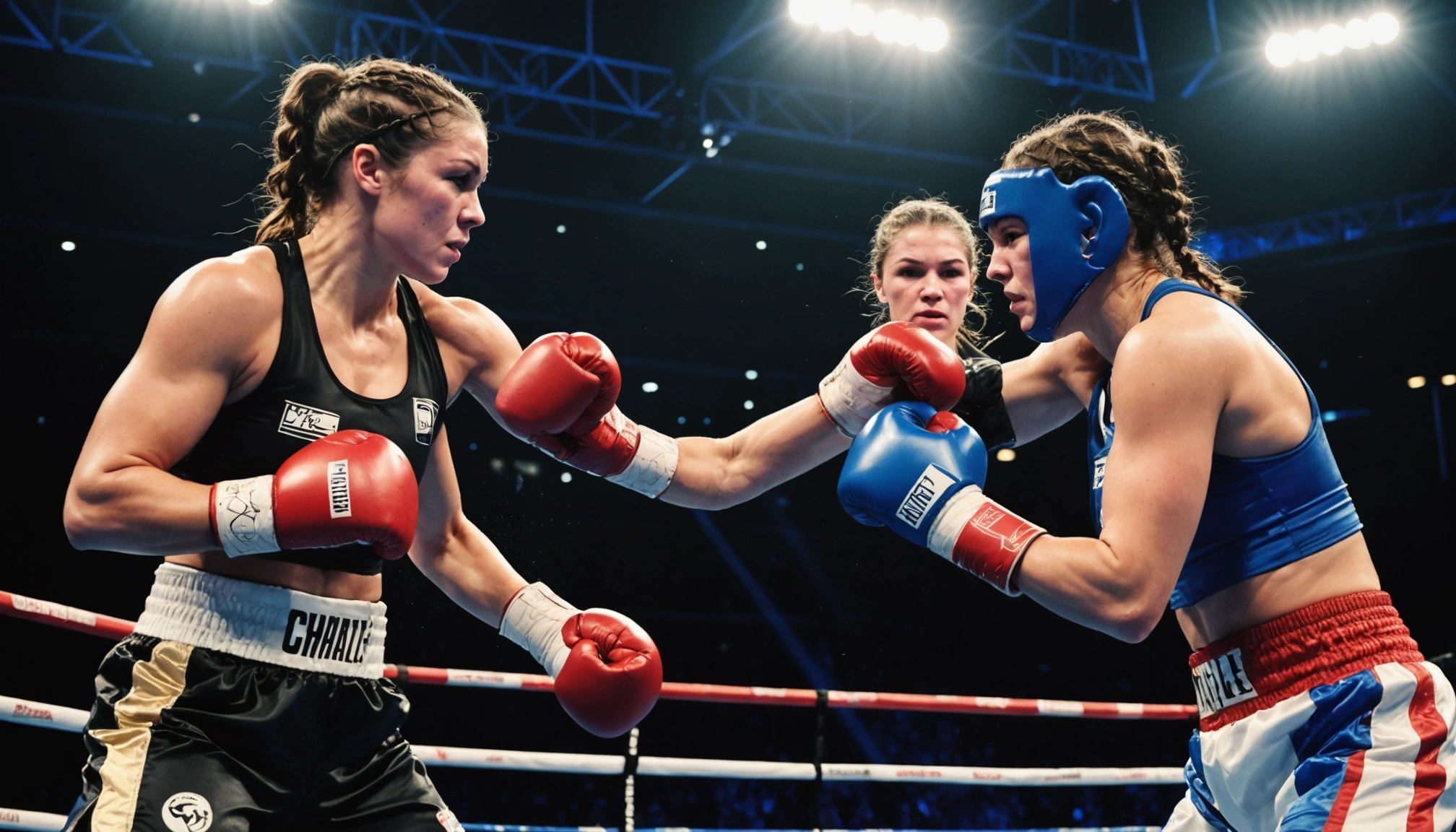 Chantelle Cameron urges Jake Paul to make Katie Taylor fight at Croke Park