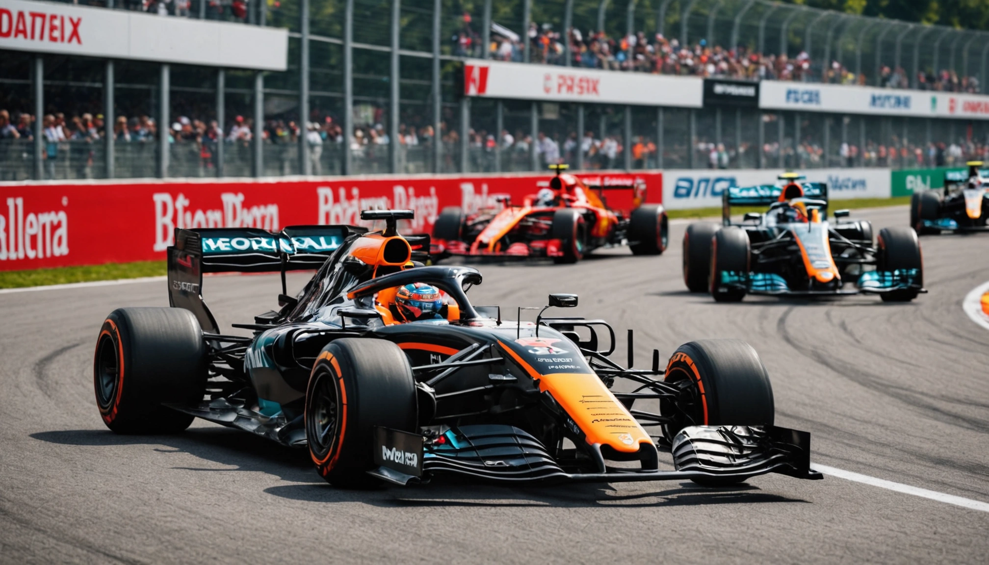 McLaren's italian gp controversy and the evolving f1 title fight