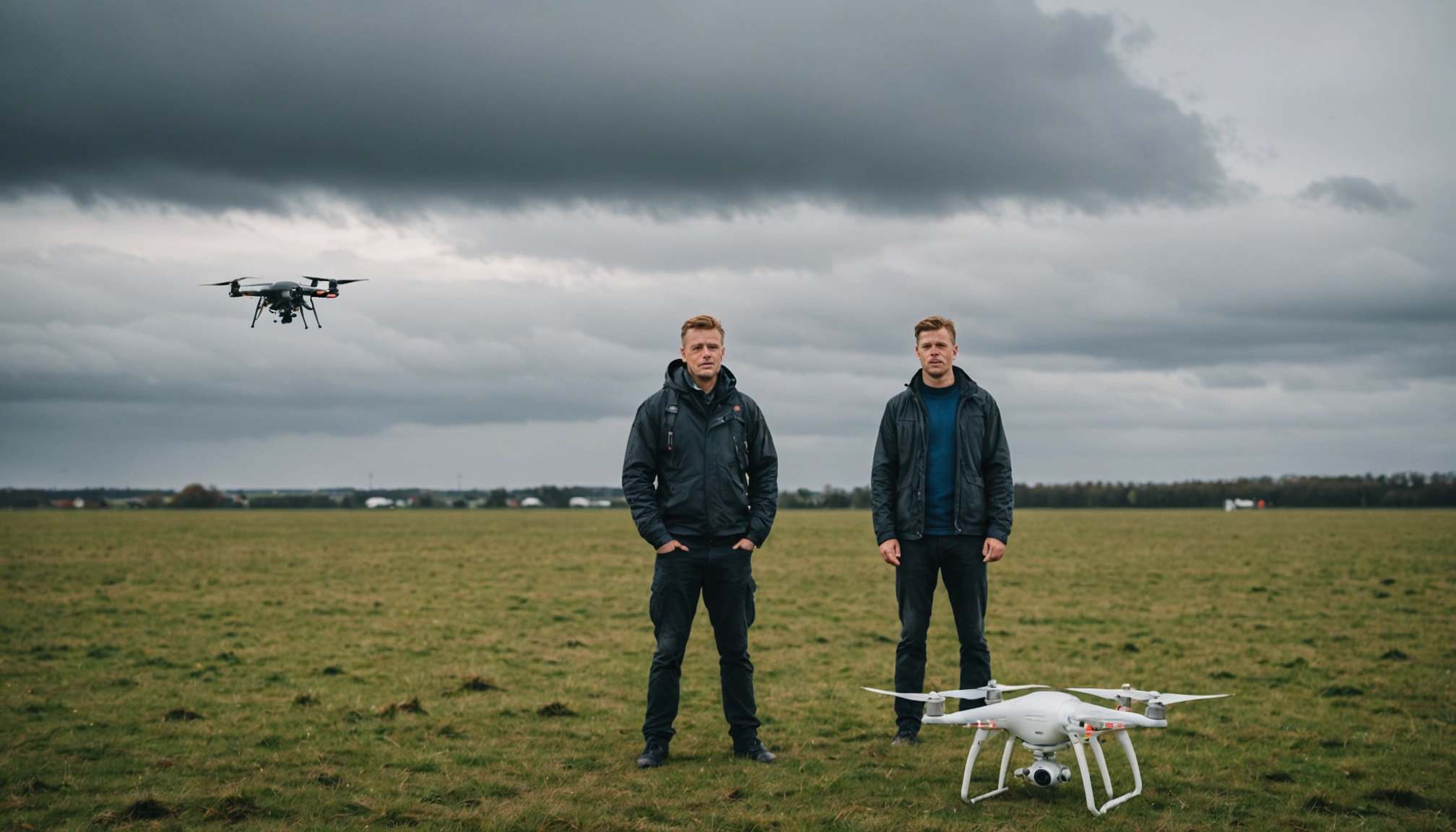 Danmarks luftrum lukket for civil droneflyvning midlertidigt