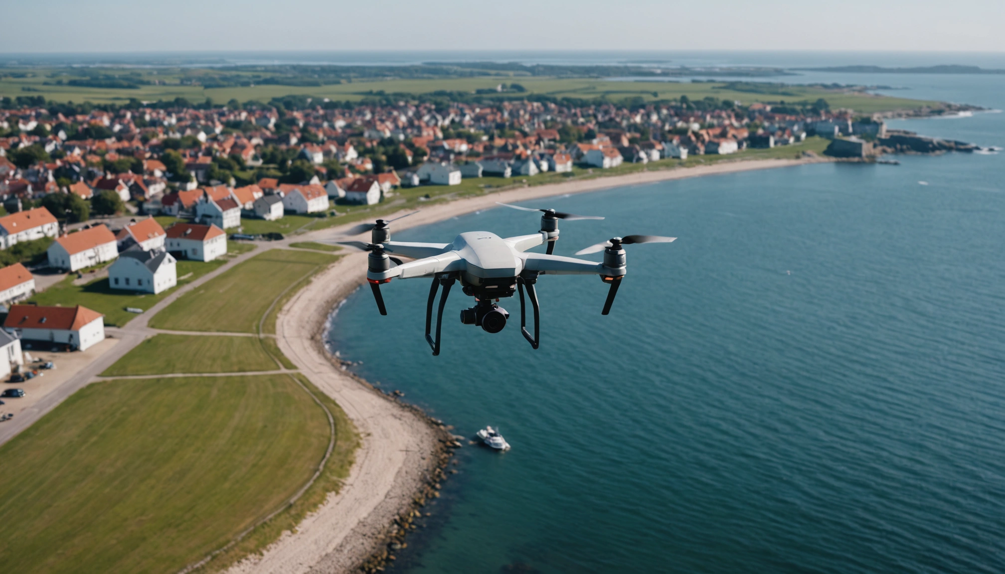 Sådan reagerer du på mistænkelig droneaktivitet i Danmark